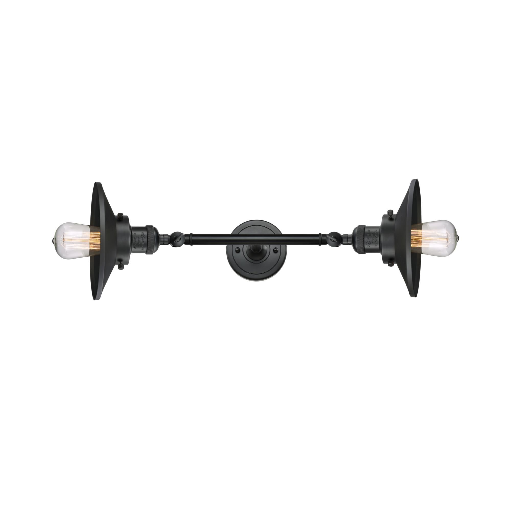 Bruno Marashlian Railroad 18 Inch 2 Light Bath Vanity Light by Innovations Lighting