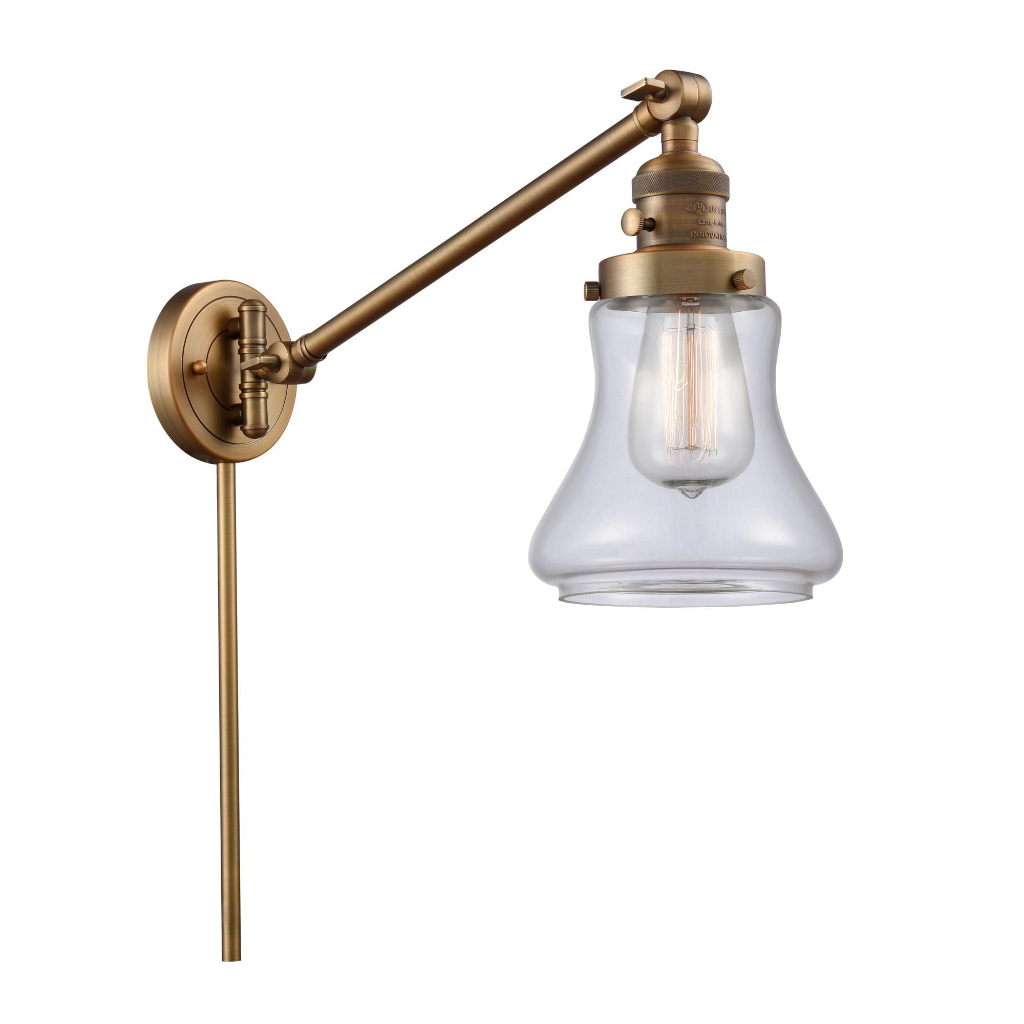 Bruno Marashlian Bellmont Wall Swing Lamp by Innovations Lighting