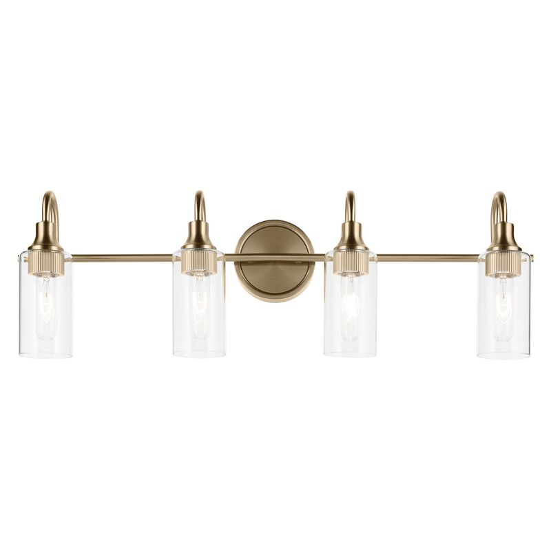Kavi 32 Inch Bath Vanity Light by Kichler