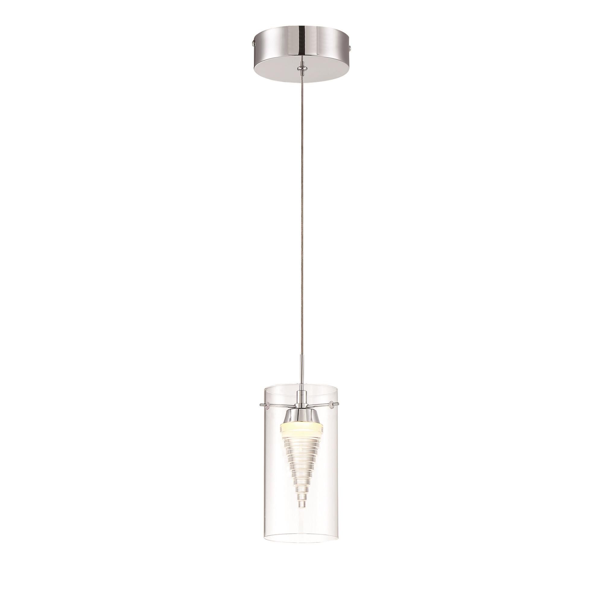 Funnel Cloud 4 Inch LED Mini Pendant by Kovacs