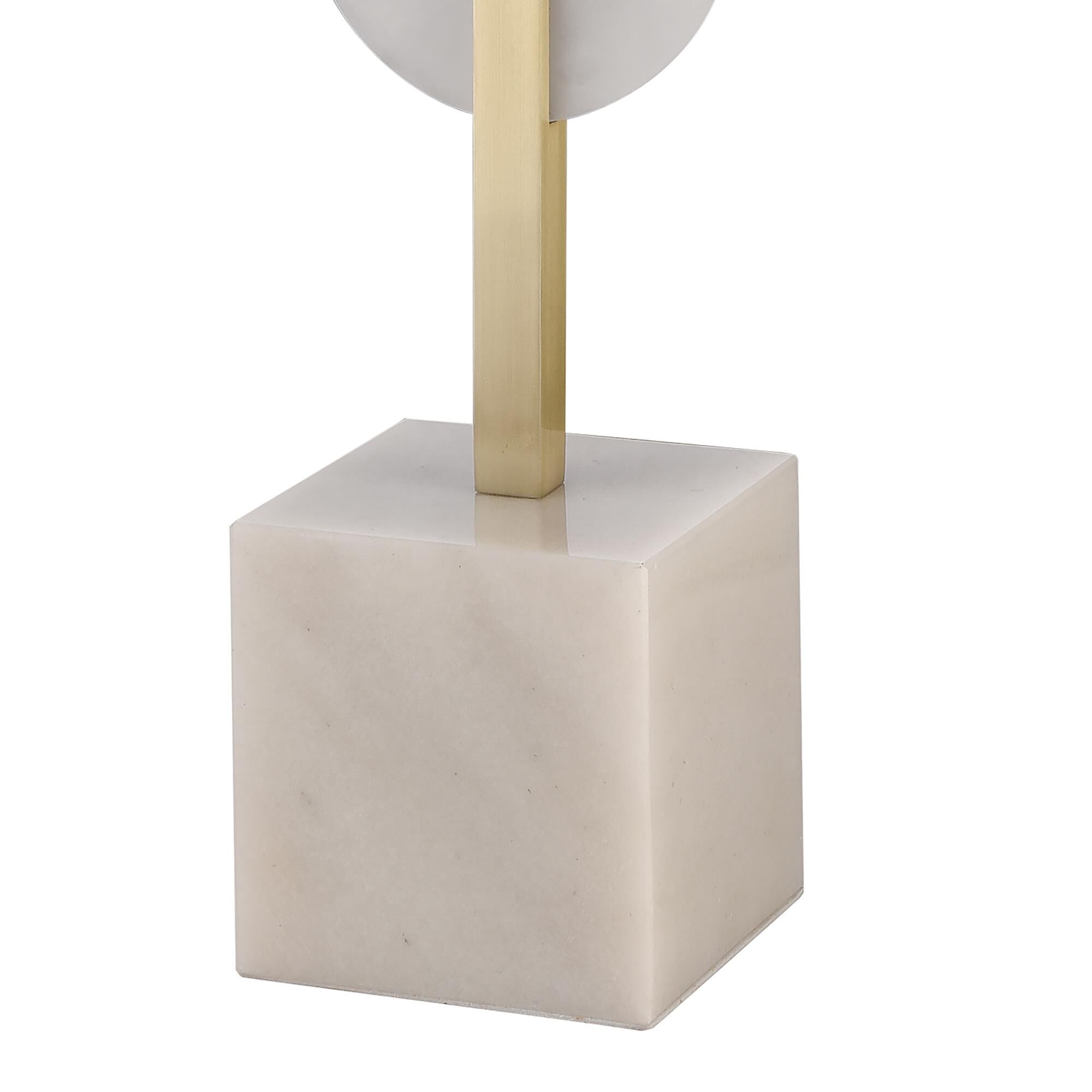 Shown in White finish