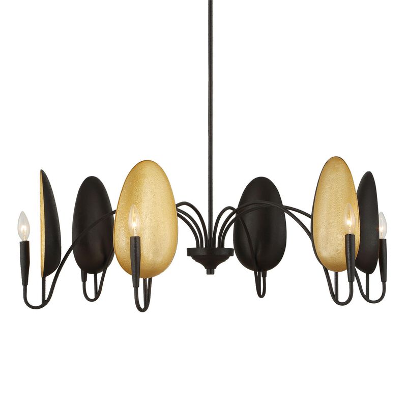Sergio Orozco Designs Warwick 42 Inch Chandelier by Uttermost