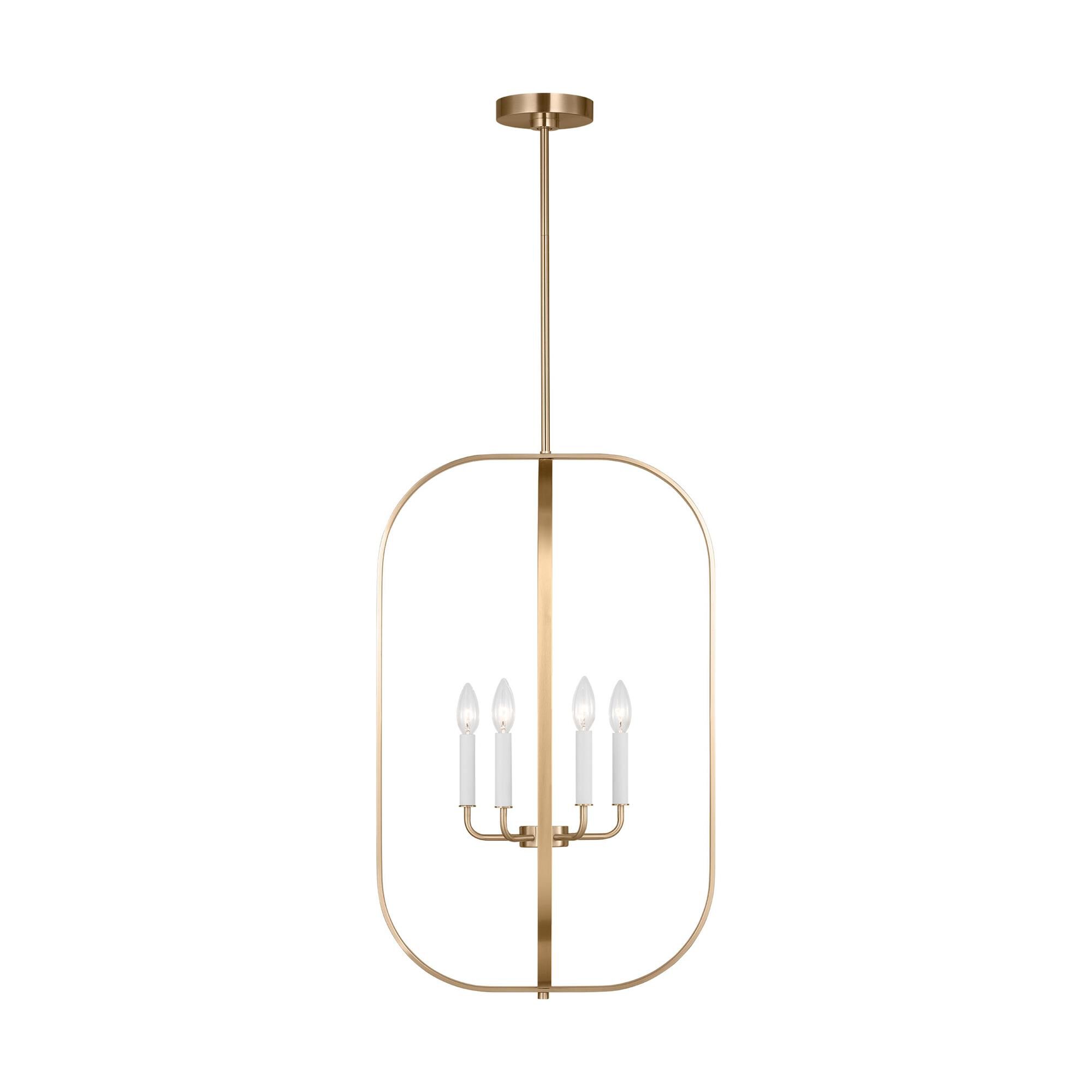 Shown in Satin Brass finish
