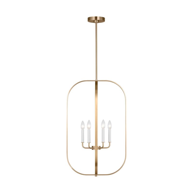 Loretto 19 Inch Cage Pendant by Generation Lighting