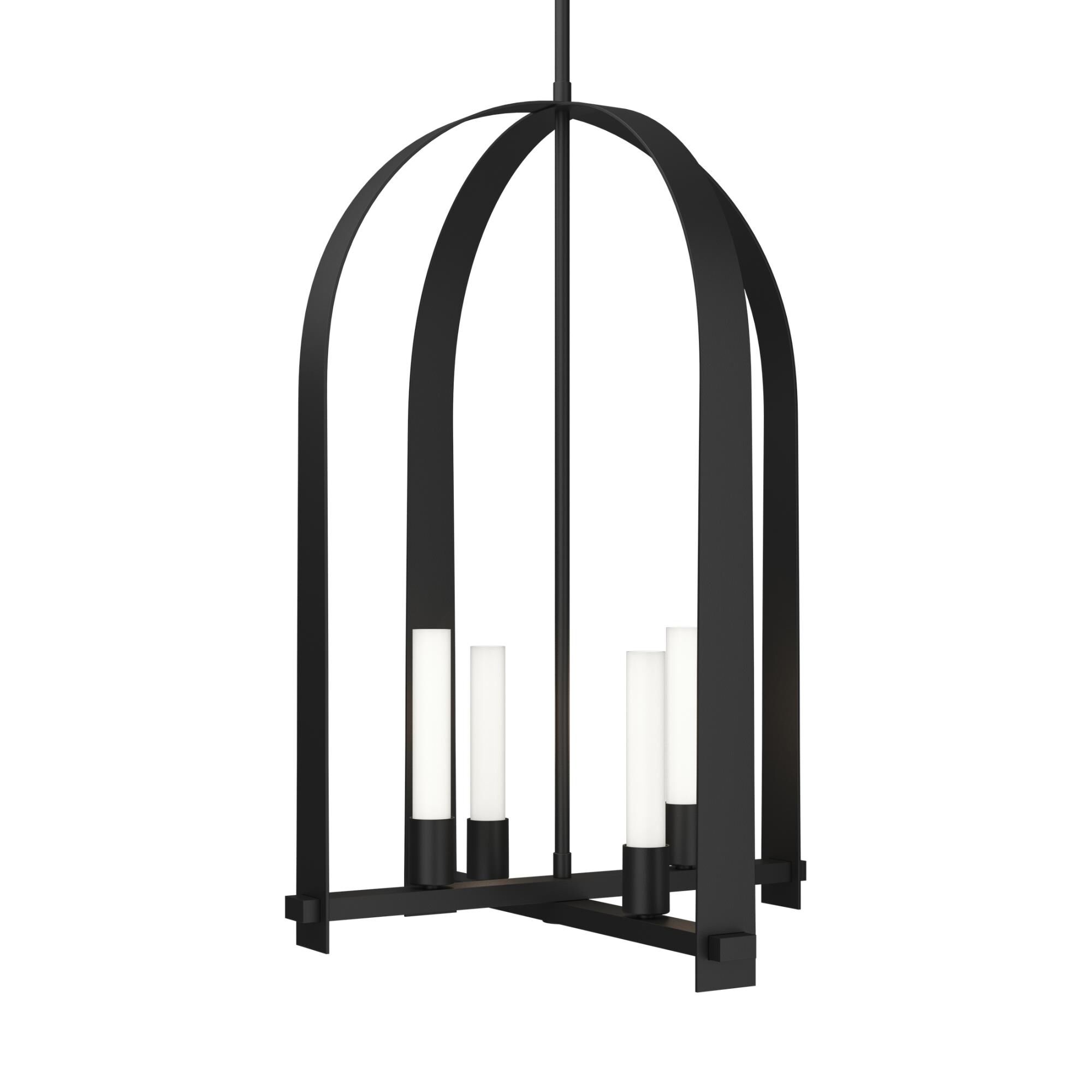 Shown in Black finish and Frosted glass and Frosted Glass shade