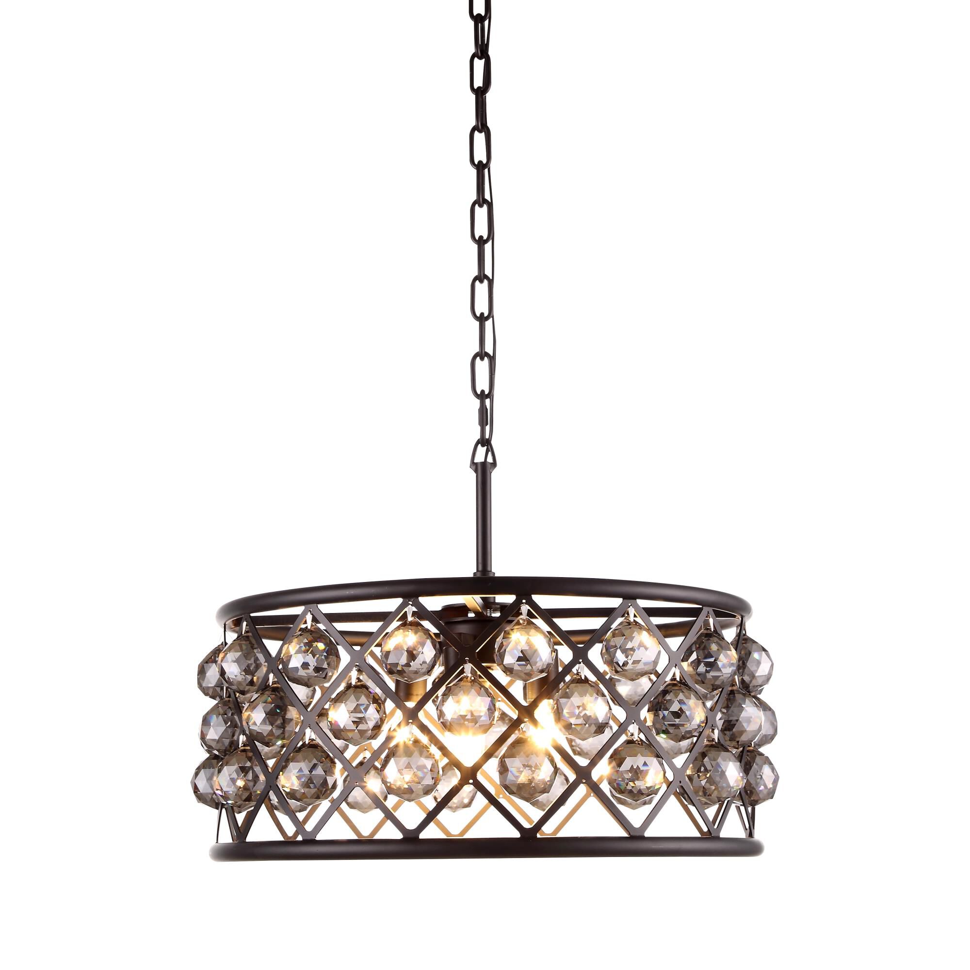 Urban Classic Madison 20 Inch 5 Light Mini Chandelier by Elegant Lighting