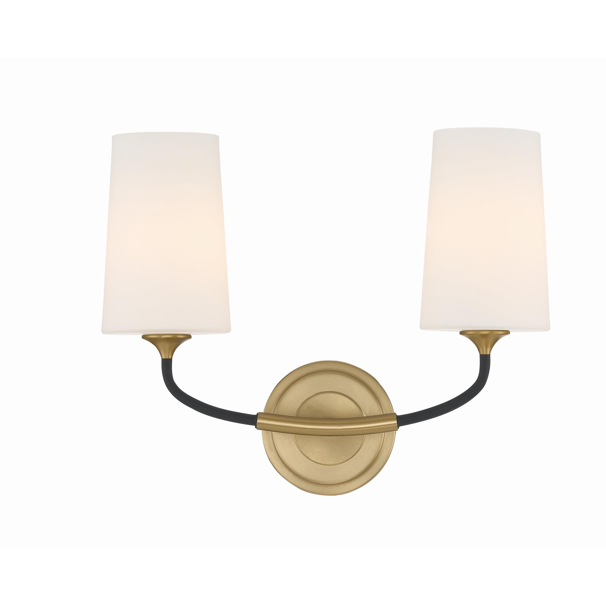 Niles 15 Inch Wall Sconce by Crystorama