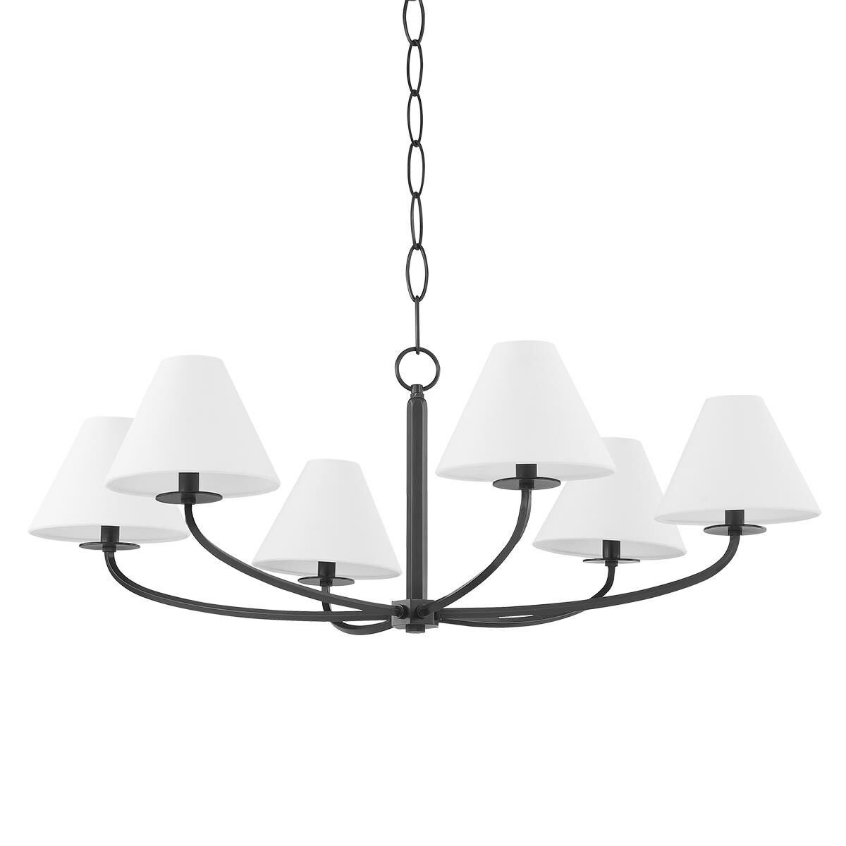 Stacey 40.25 Inch Chandelier by Hudson Valley Lighting