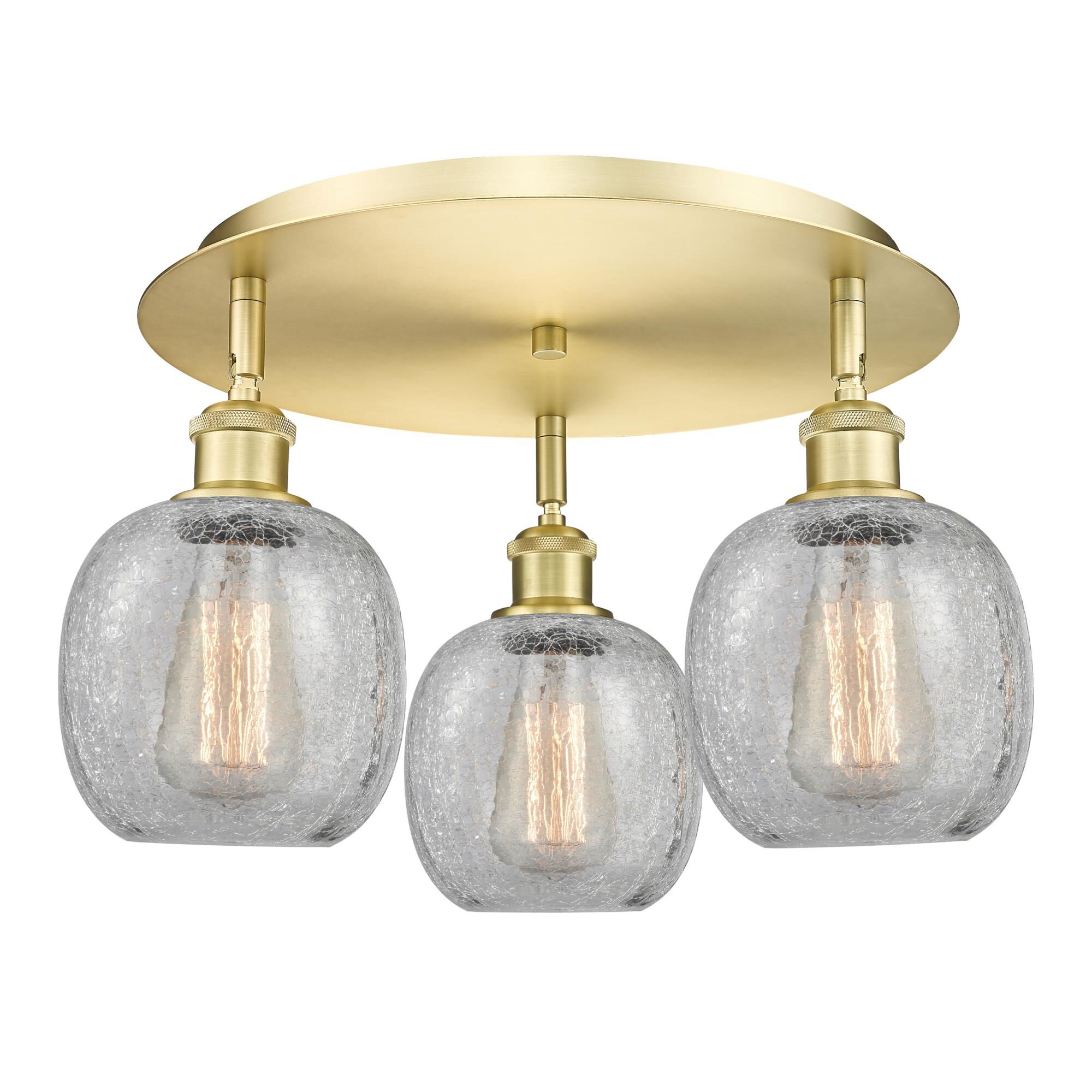 Bruno Marashlian Belfast 18 Inch Flush Mount by Innovations Lighting