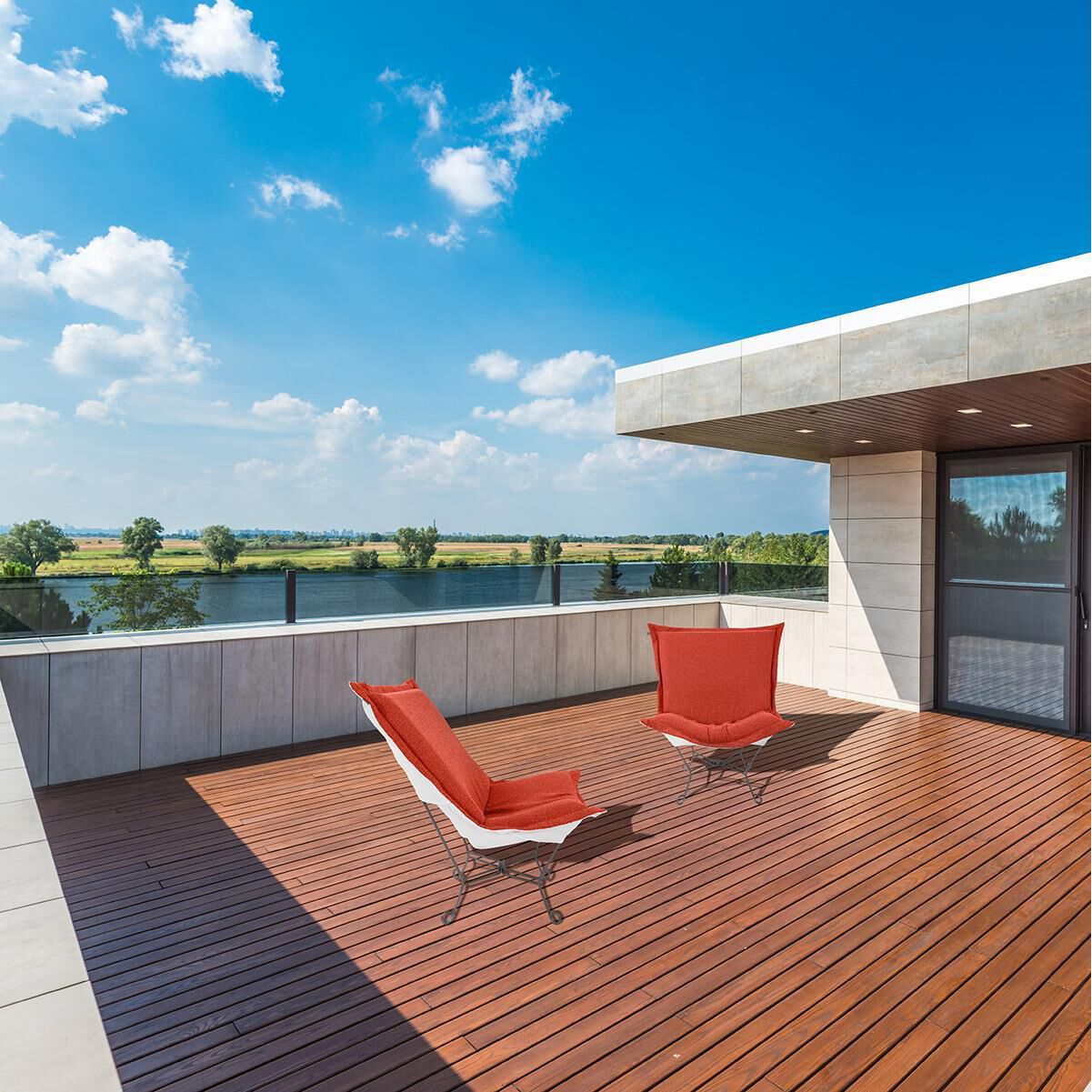 Shown in Hand Finished finish