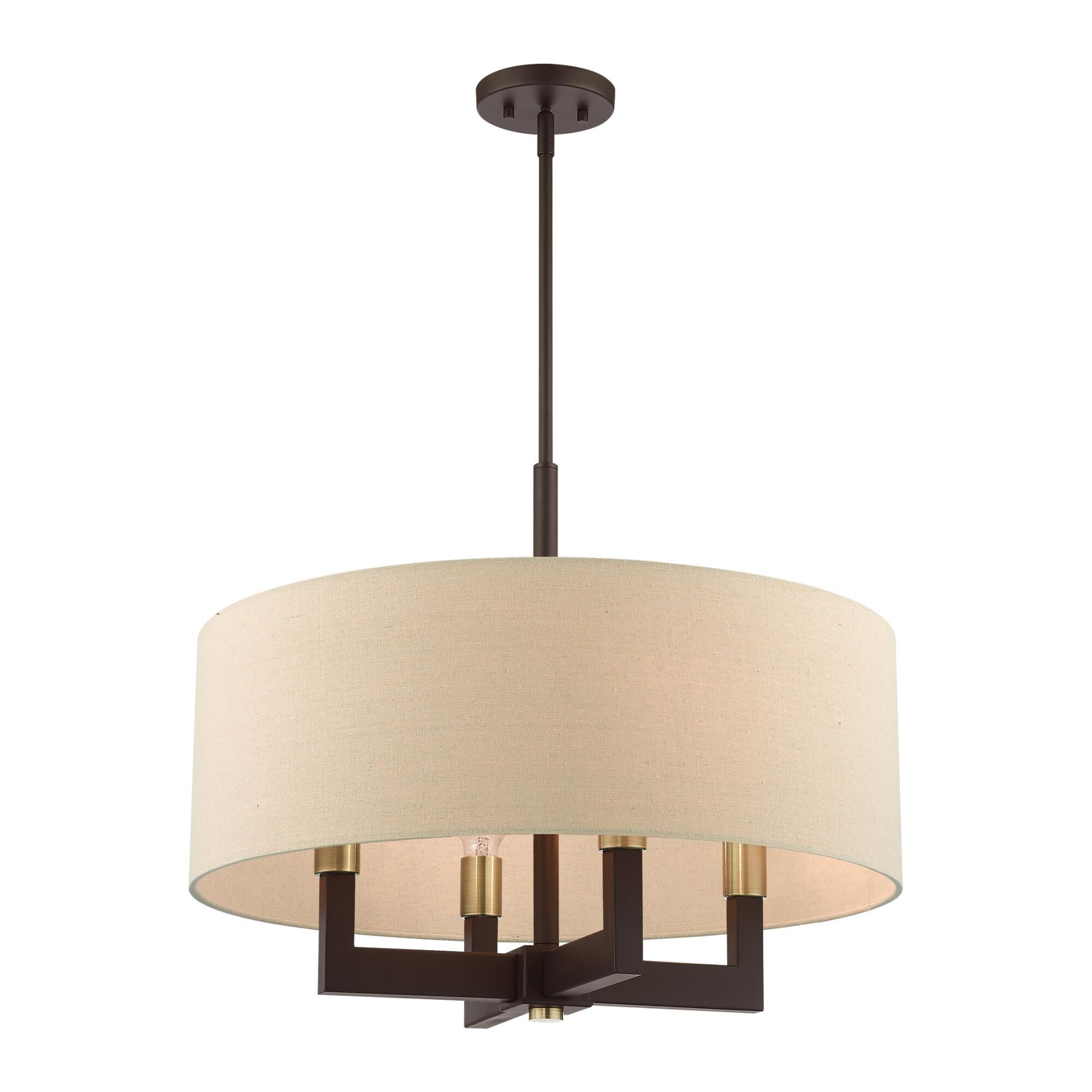 Cresthaven Large Pendant by Livex Lighting