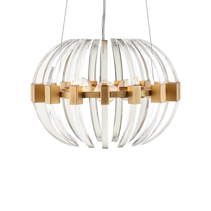Coquette Petite Chandelier by Currey & Company