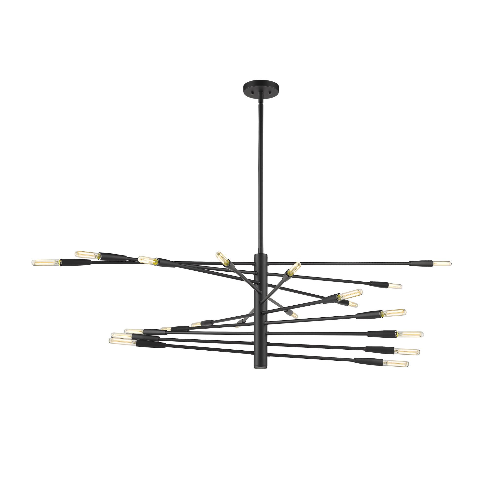 Ascension 60 Inch 20 Light Chandelier by Z-Lite