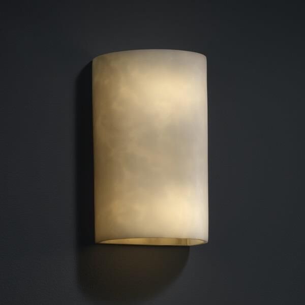 Clouds 10 Inch Wall Sconce by Justice Design Group