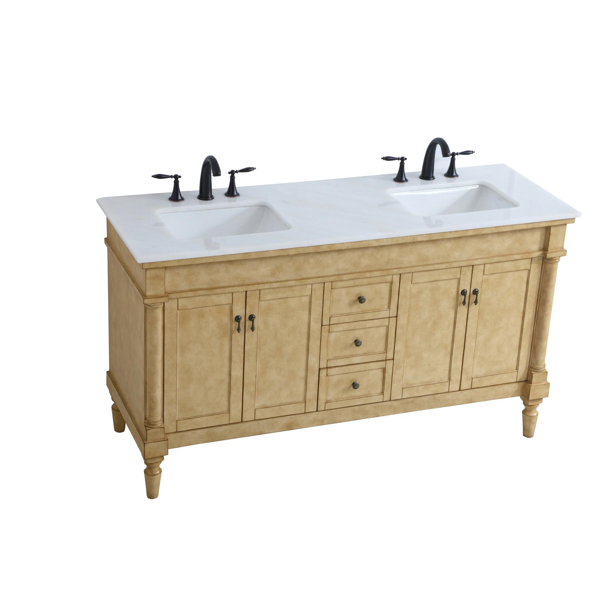 Shown in Antique Beige finish