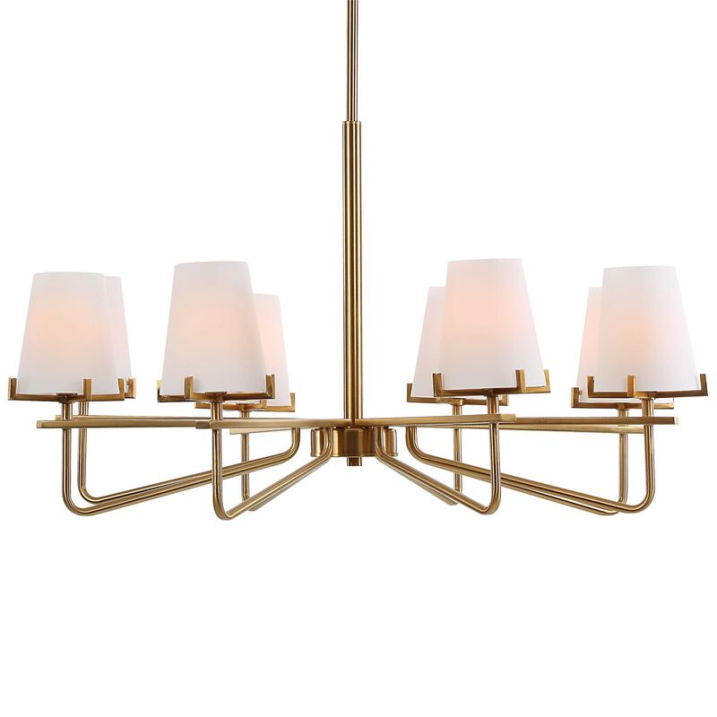 Revelation Design Lassen 36 Inch Chandelier By Uttermost