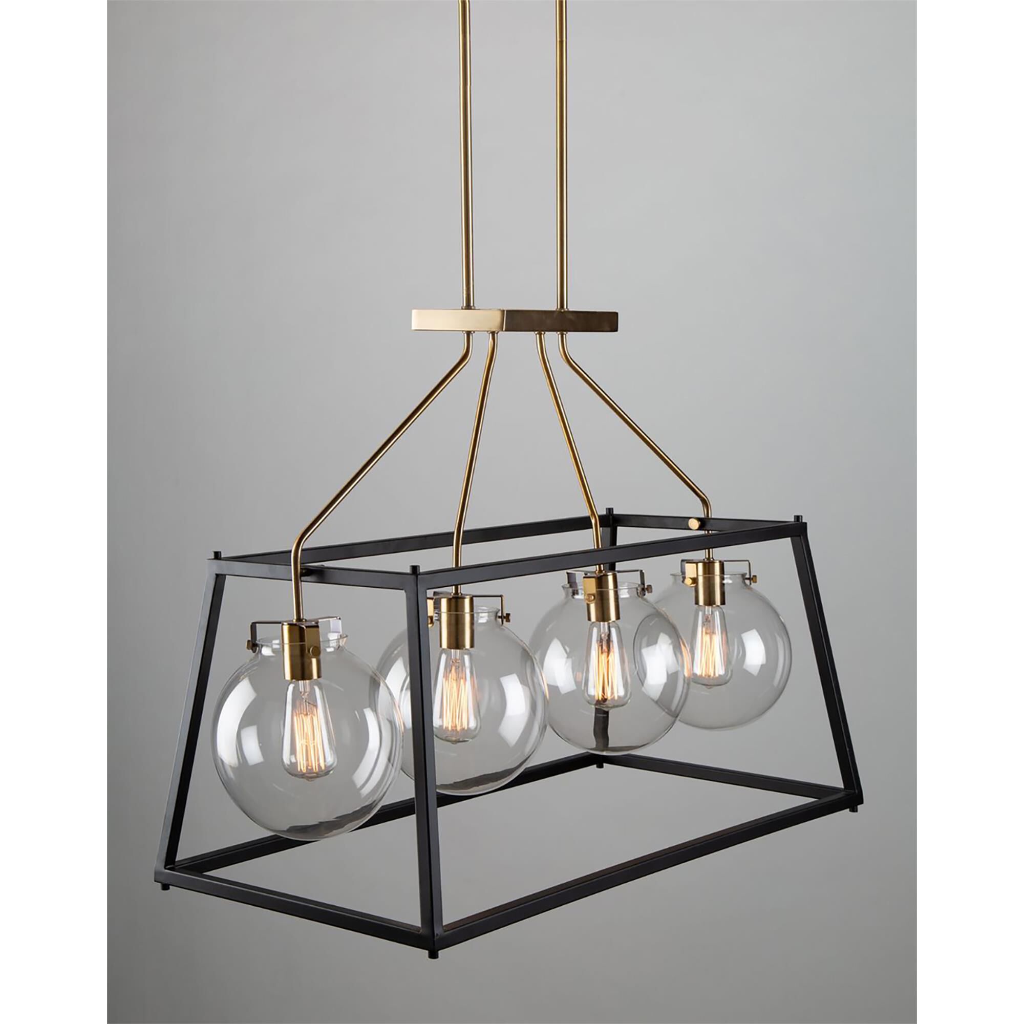 Bridgetown 40 Inch 4 Light Linear Suspension Light,