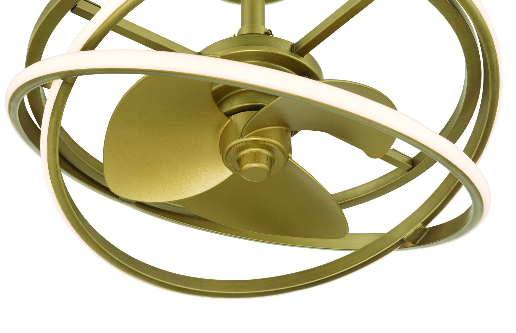 Cirro 20 Inch Chandelier Ceiling Fan with Light Kit,
