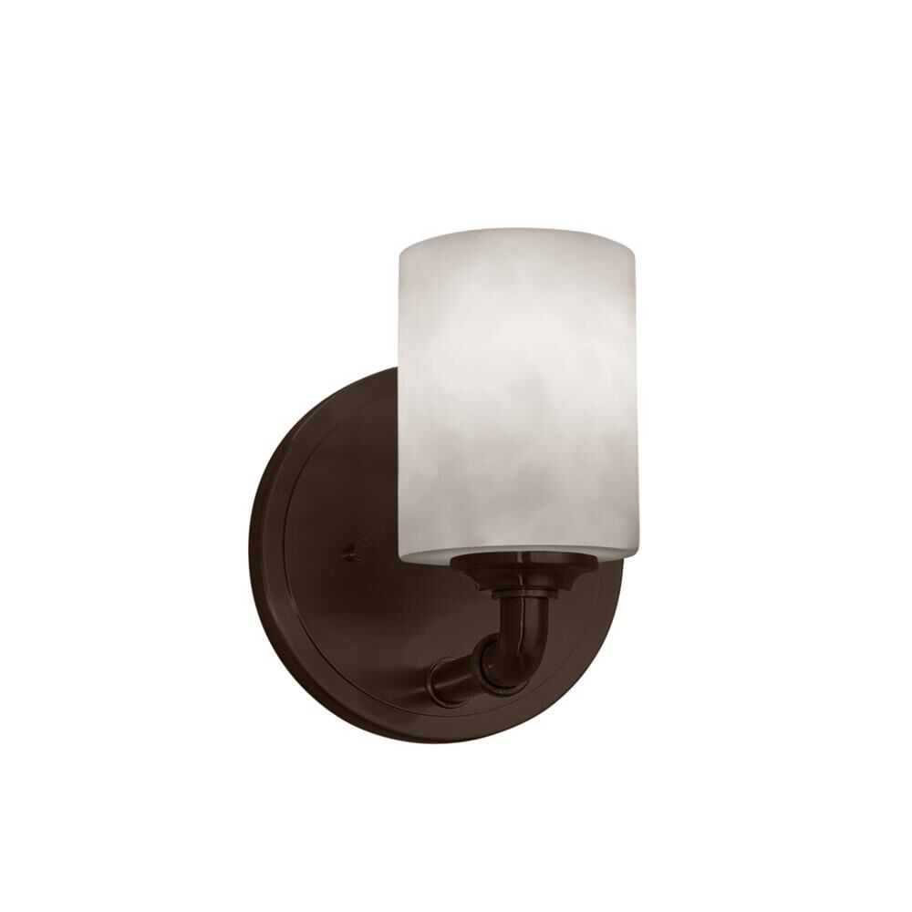 Justice Design Group Clouds 8 Inch Wall Sconce