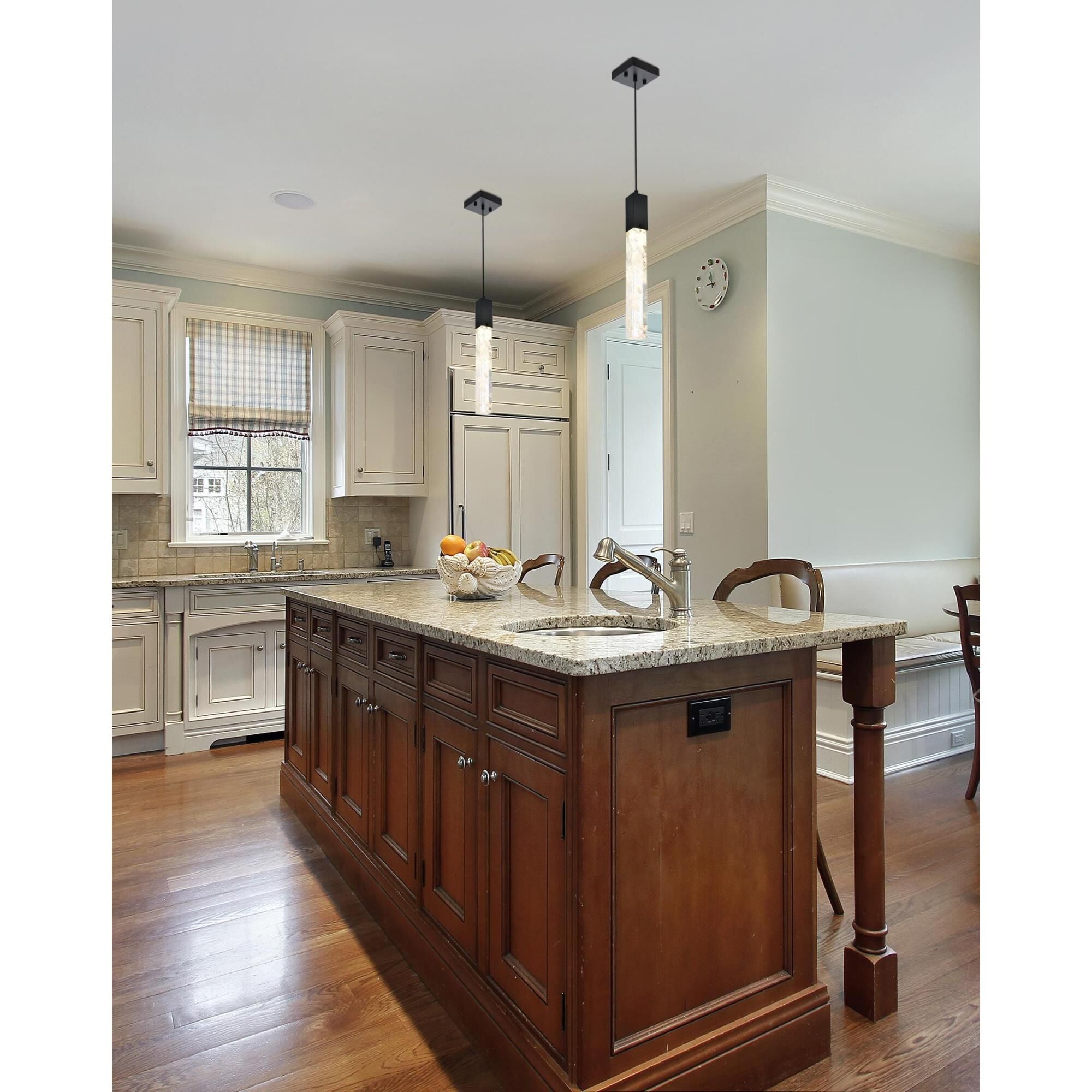 Aurora Mini Pendant by Elegant Lighting