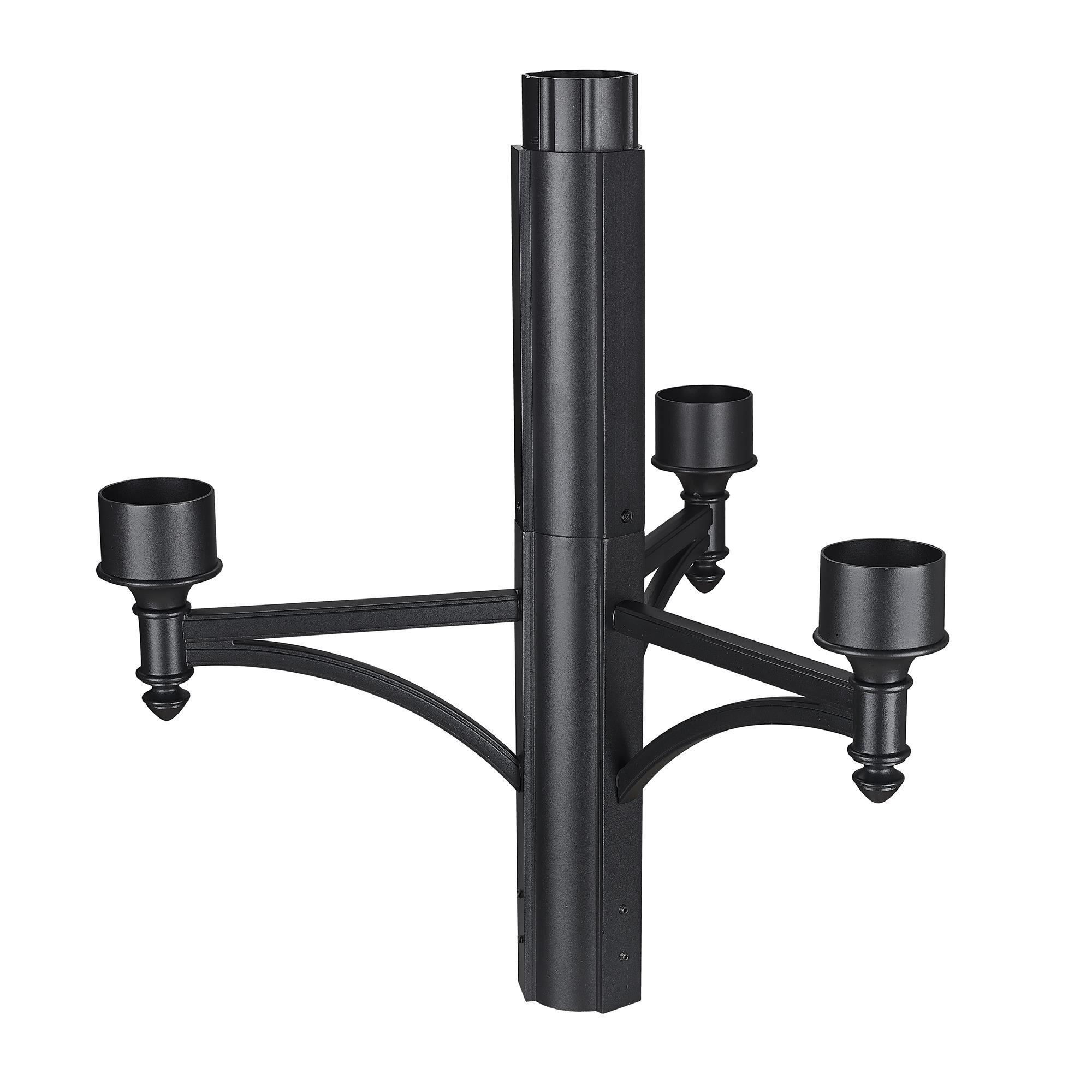 Shown in Black finish