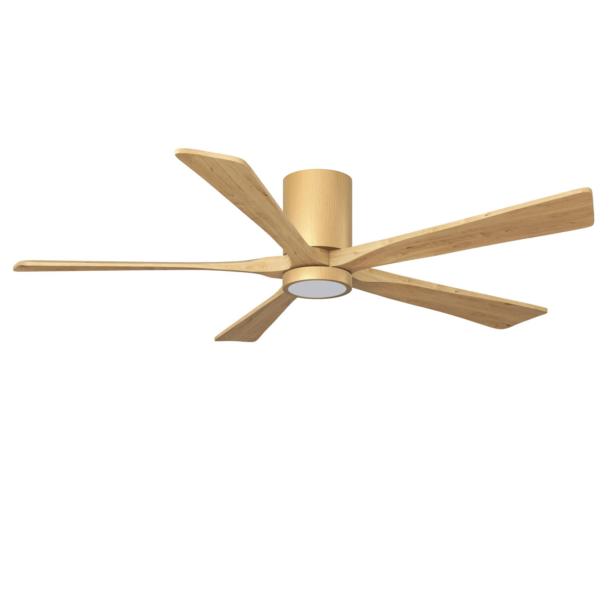 Irene 60 Inch Flush Mount Fan with Light Kit by Matthews Fan Company