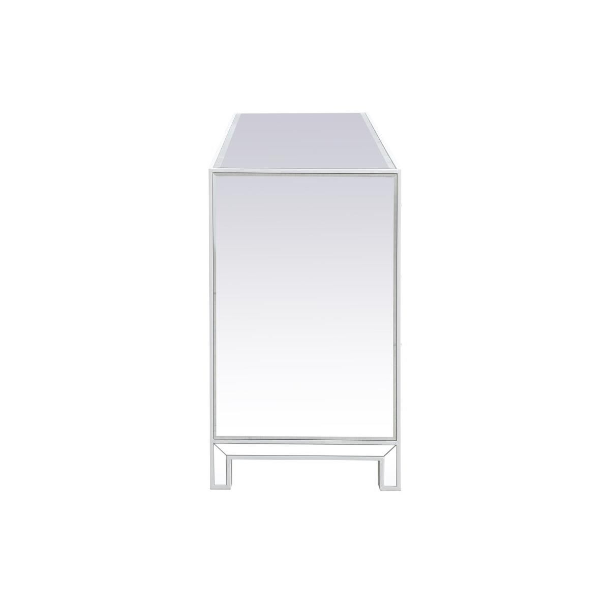 Reflexion Storage Cabinet by Elegant Decor