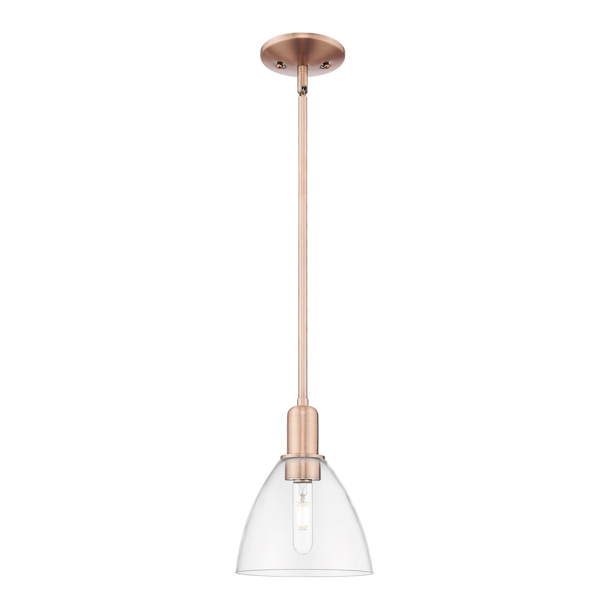 Bruno Marashlian Bristol 8 Inch Mini Pendant by Innovations Lighting
