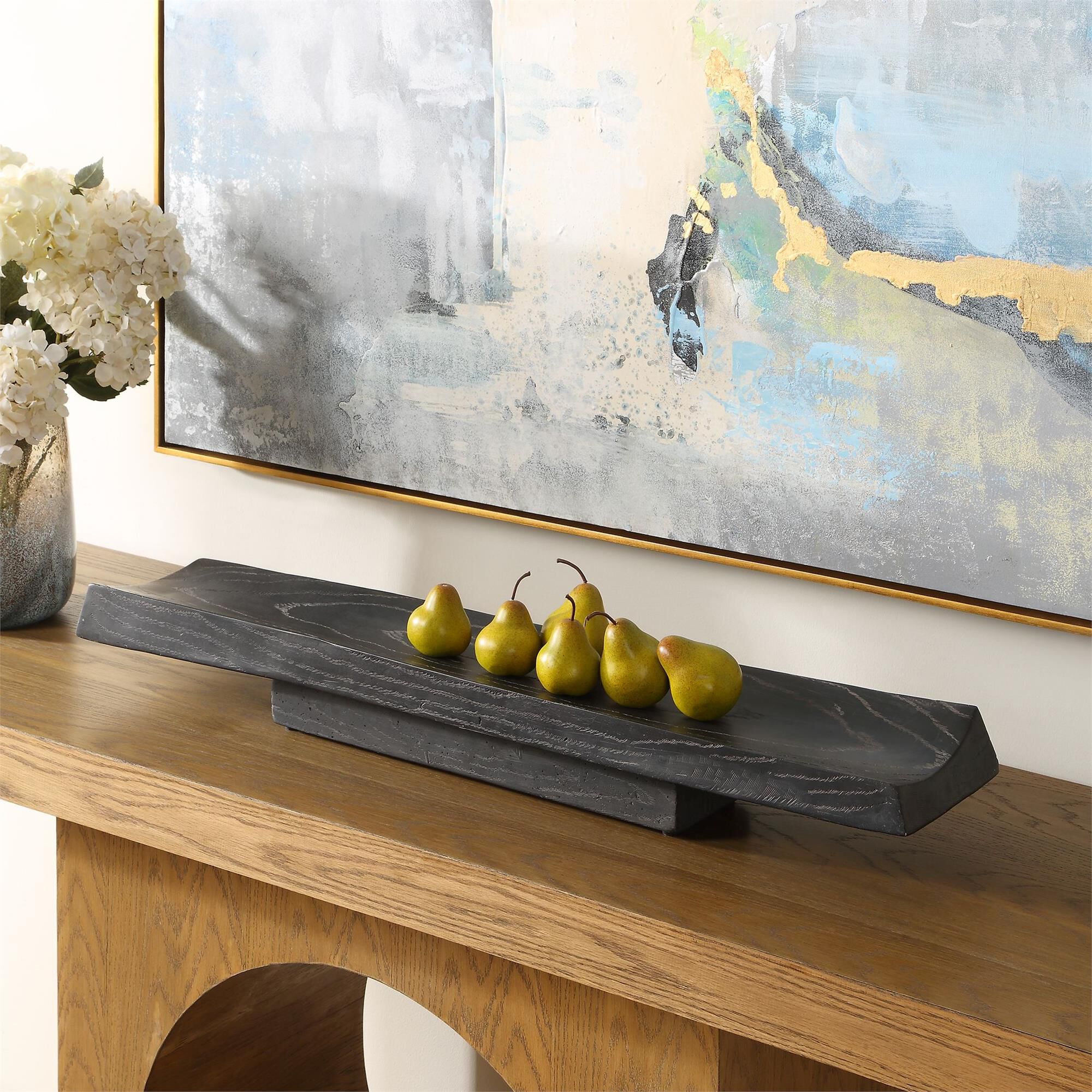 Shown in Black finish