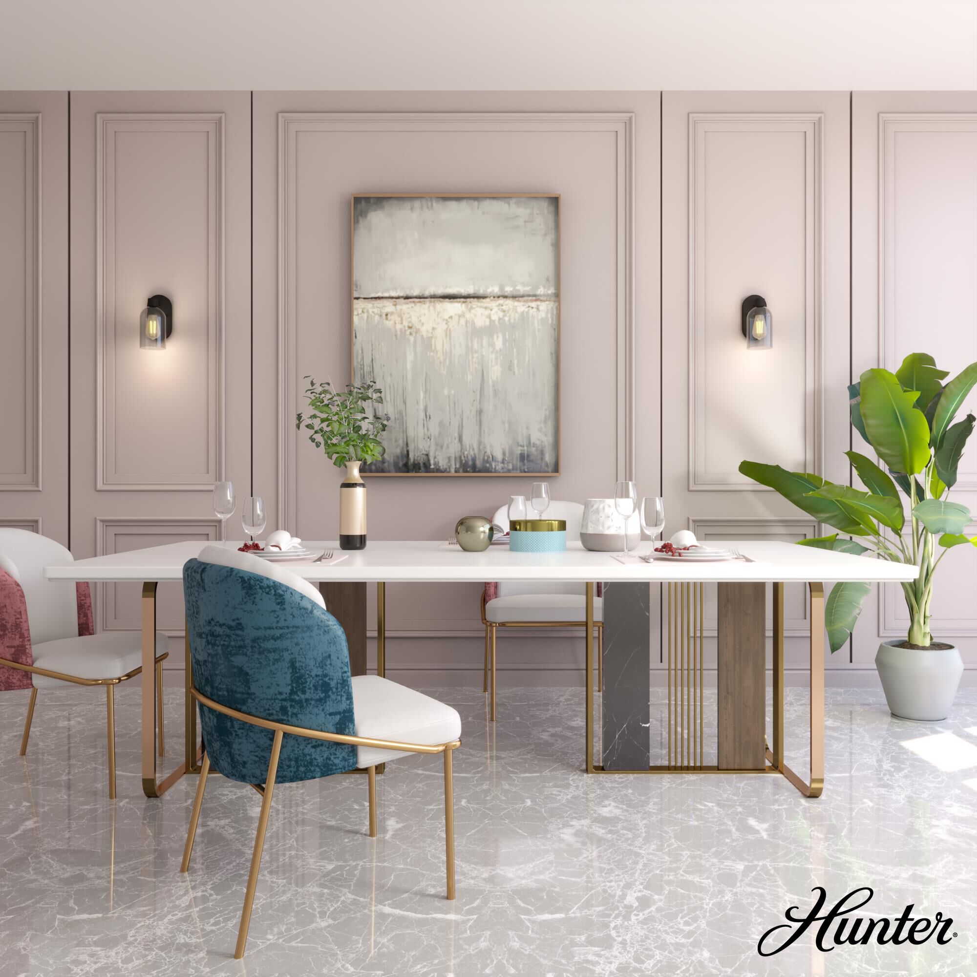 Shown in Natural Iron finish