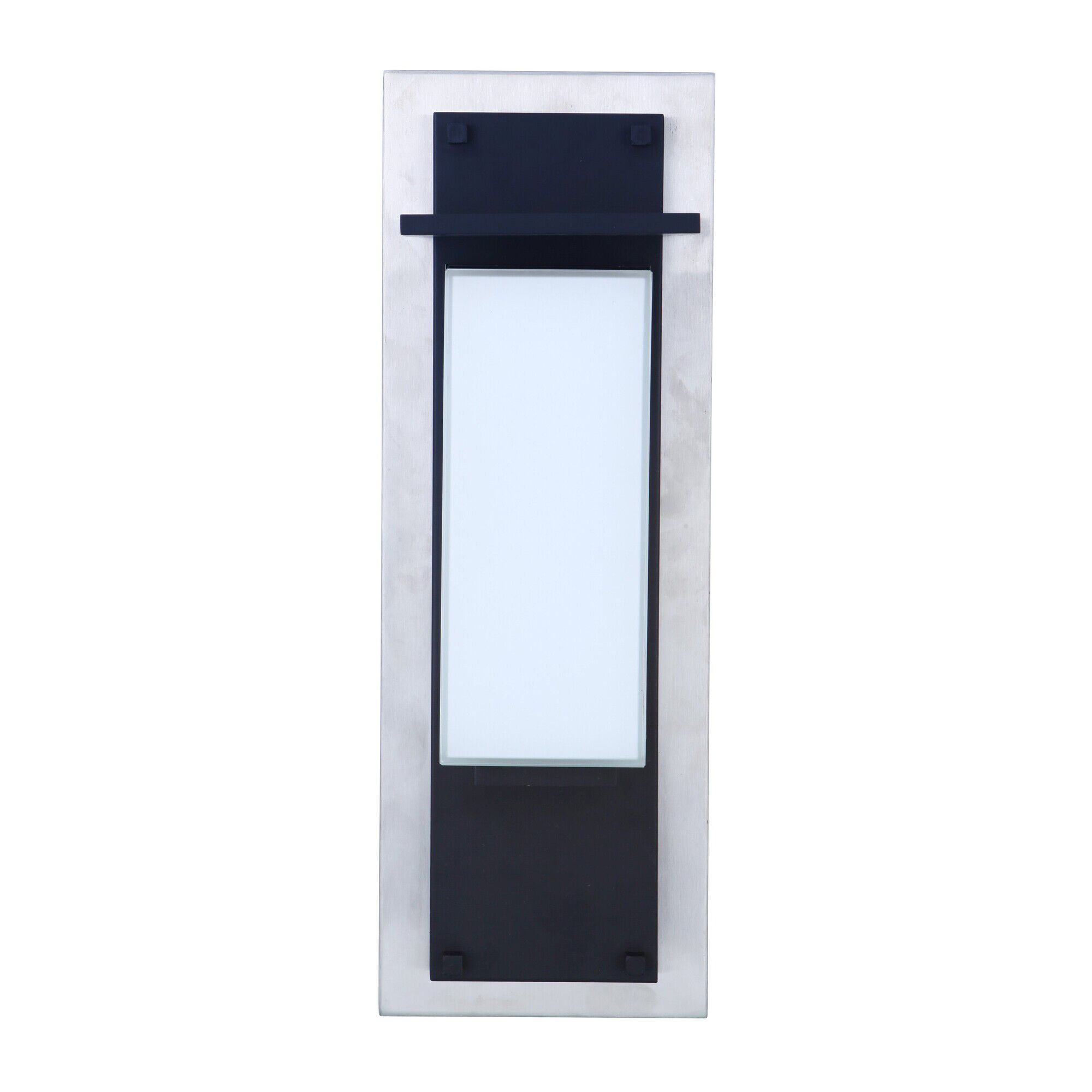 Shown in Stainless Steel and Midnight finish