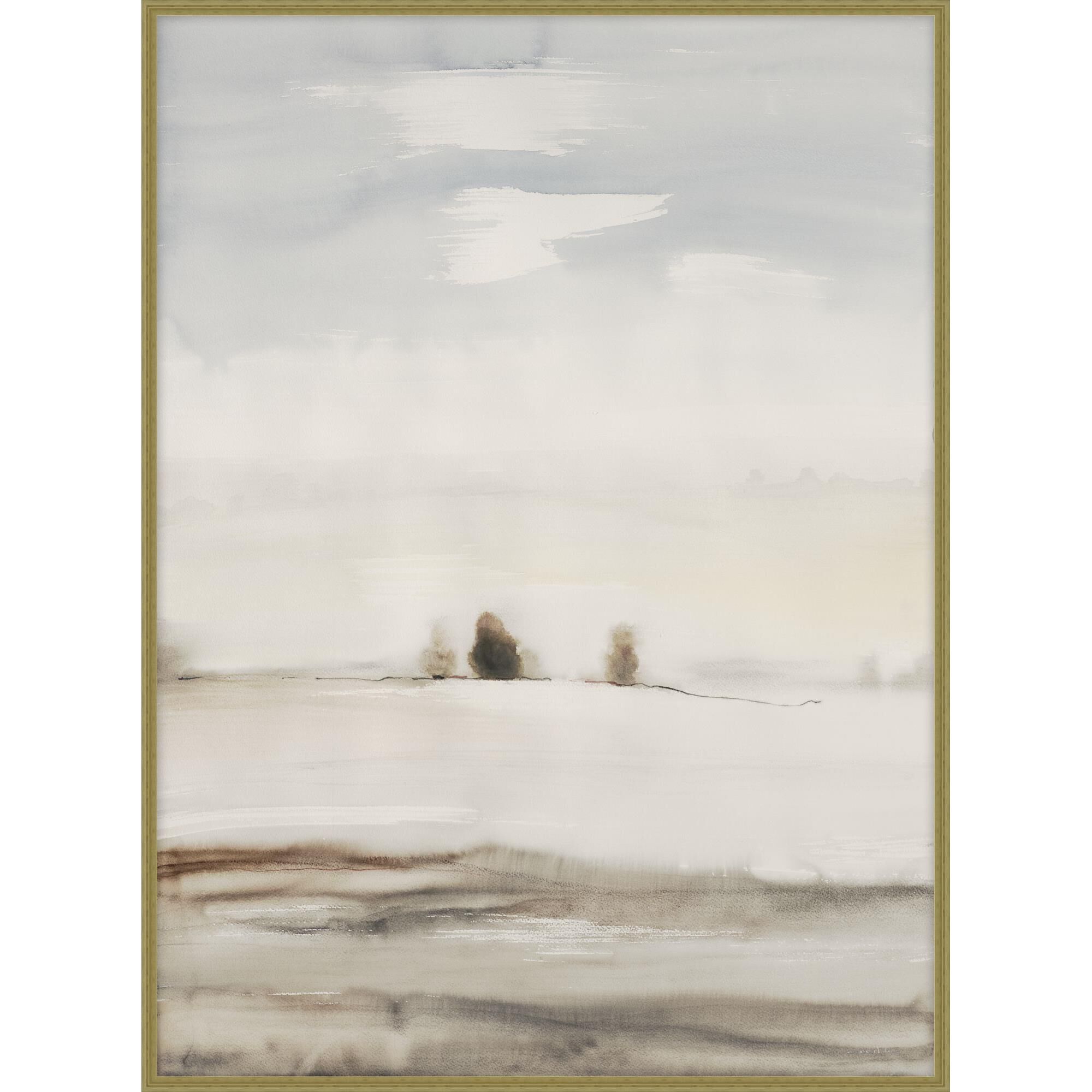 Sands Unbroken Print by LEVEL57