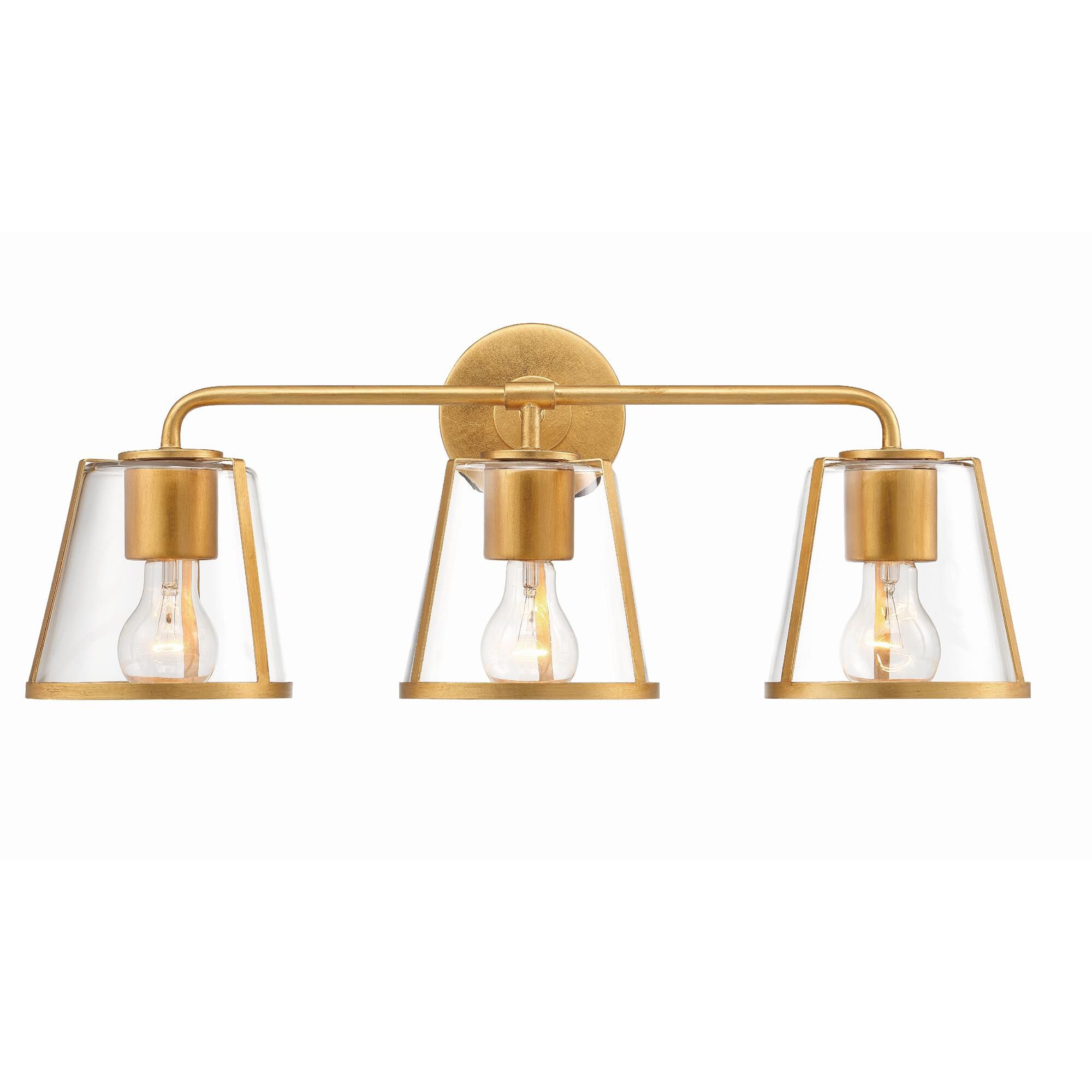 Fulton 23 Inch 3 Light Bath Vanity Light,