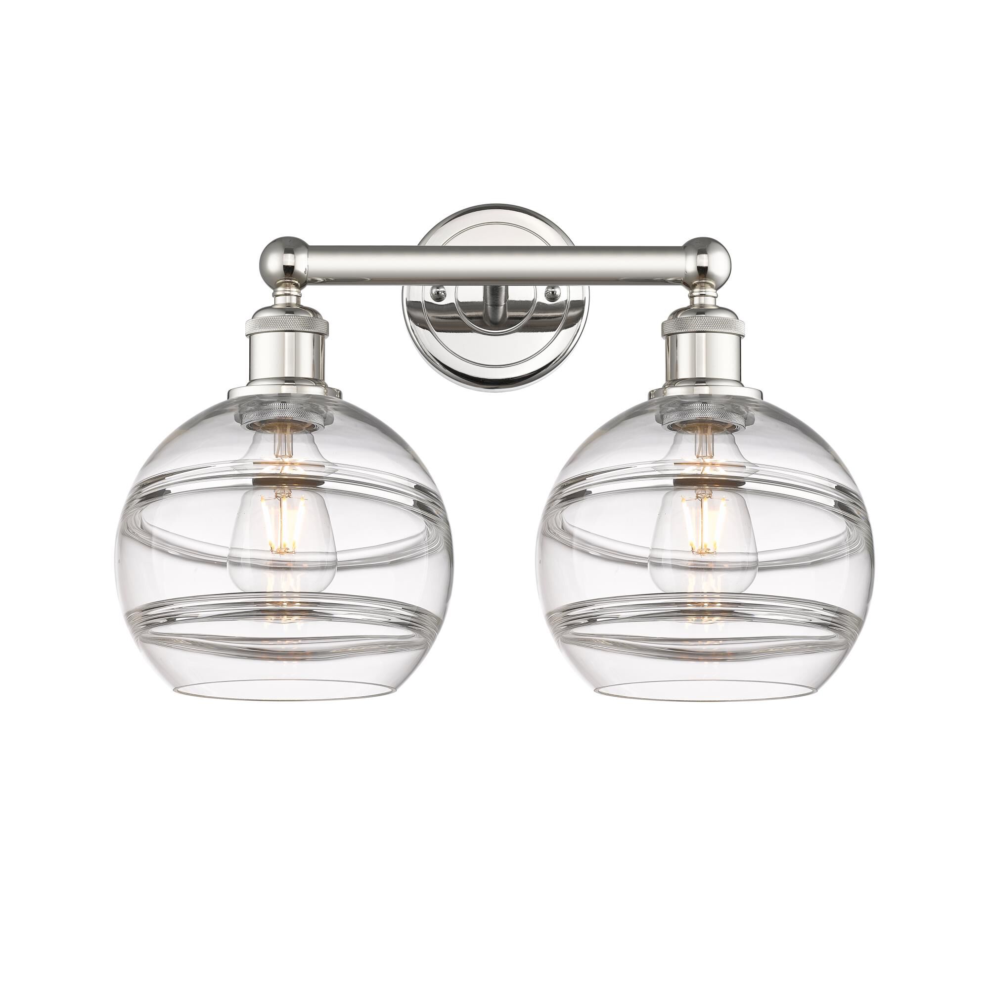 Shown in Polished Nickel finish