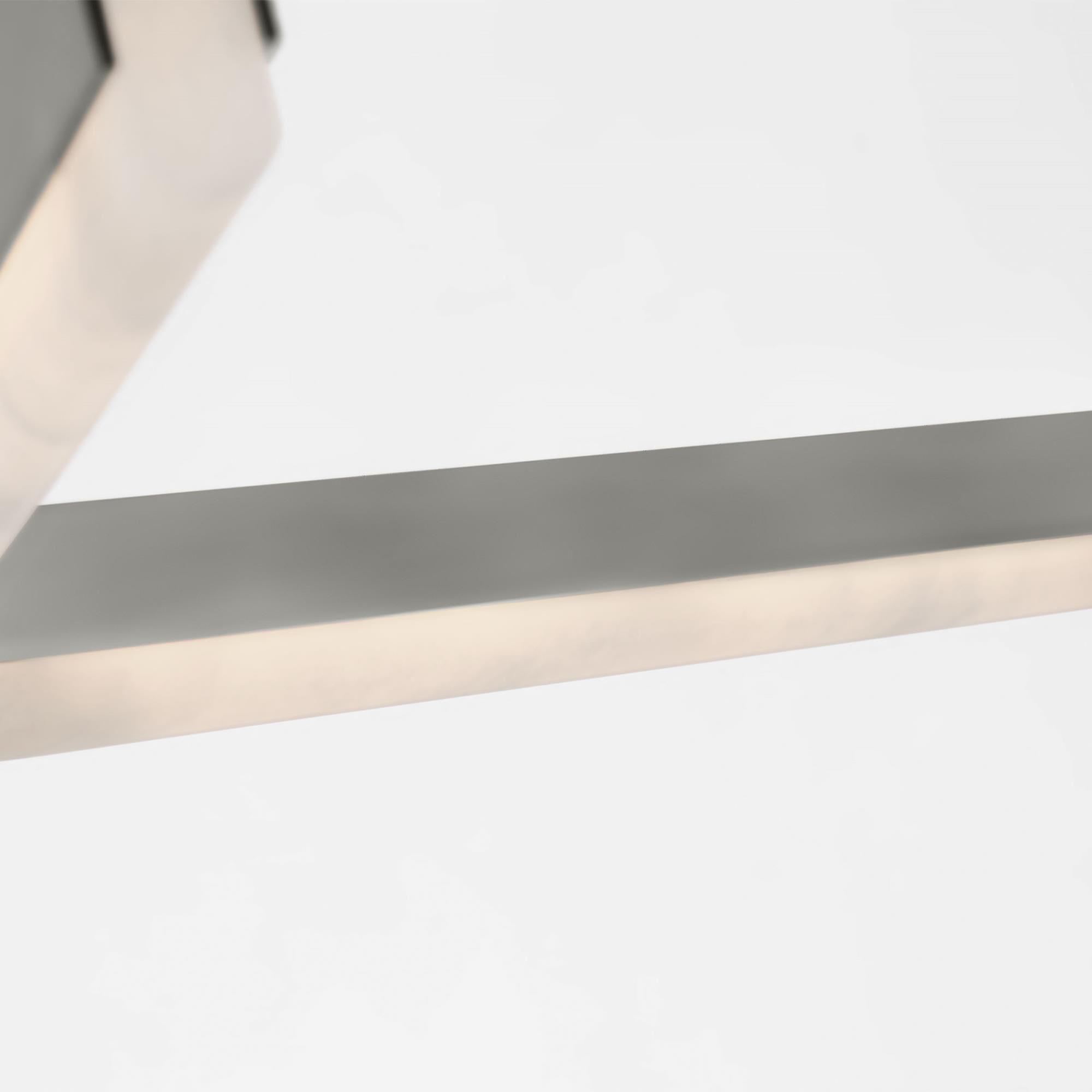 Shown in Antique Nickel finish and Alabaster Diffuser glass