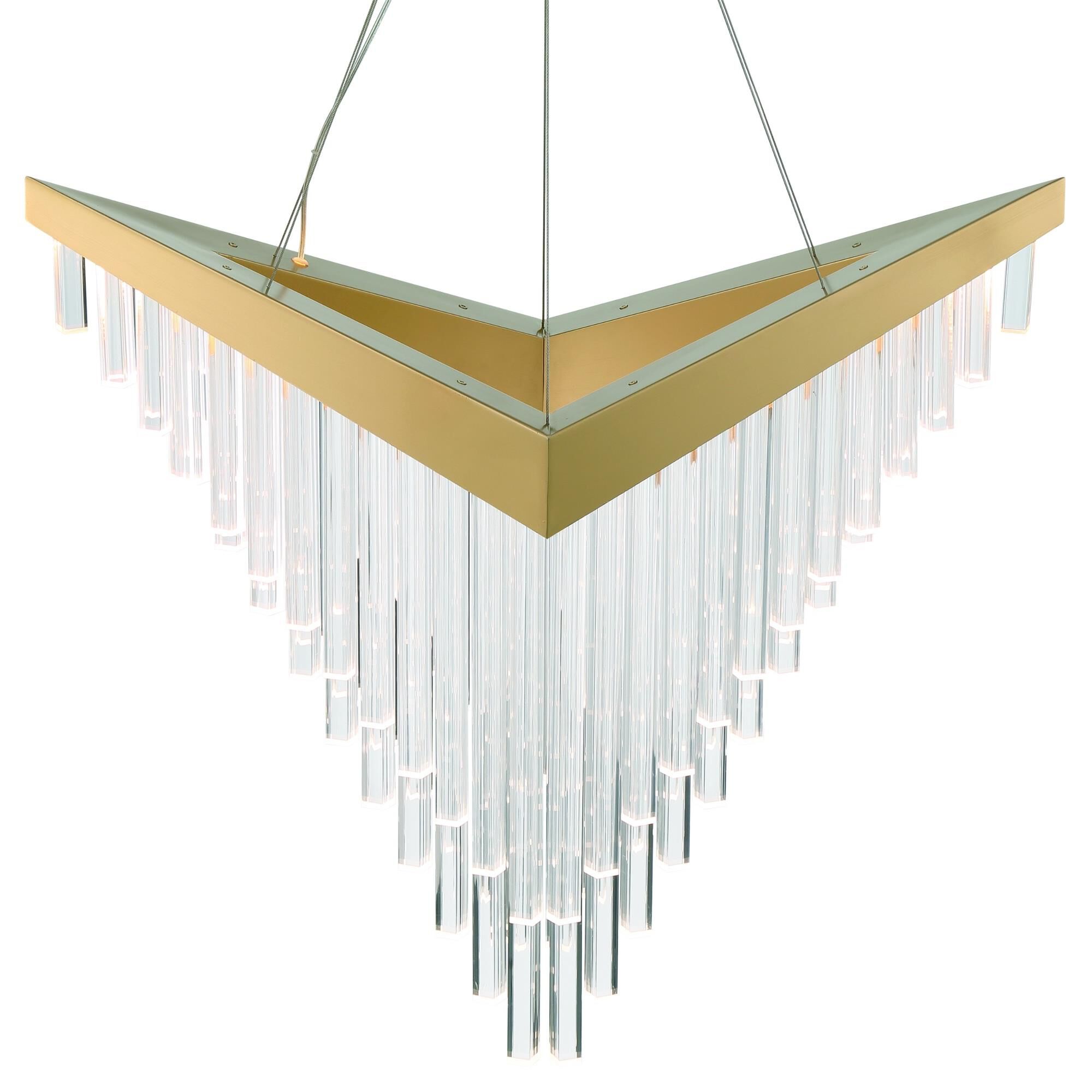 Shown in Gold finish