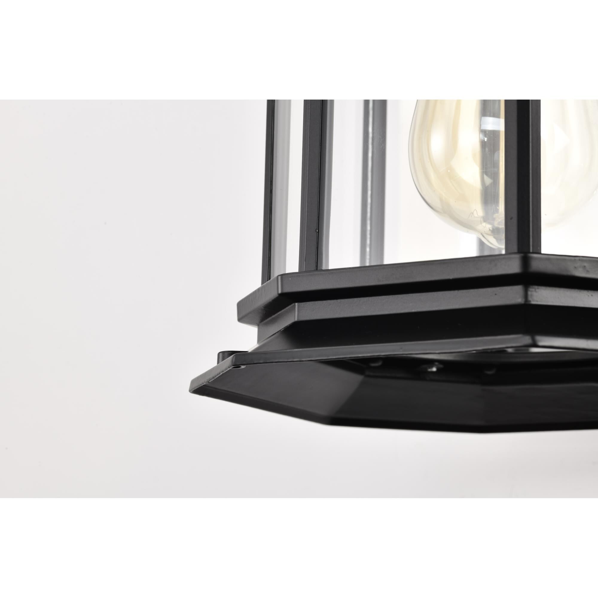 Nuvo Lighting Hopkins 13 Inch Tall Outdoor Wall Light