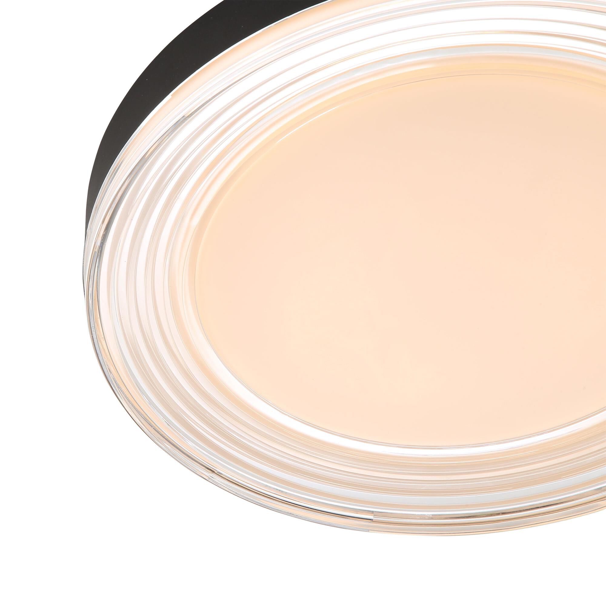 Ondulada 16 Inch Flush Mount by Golden Lighting