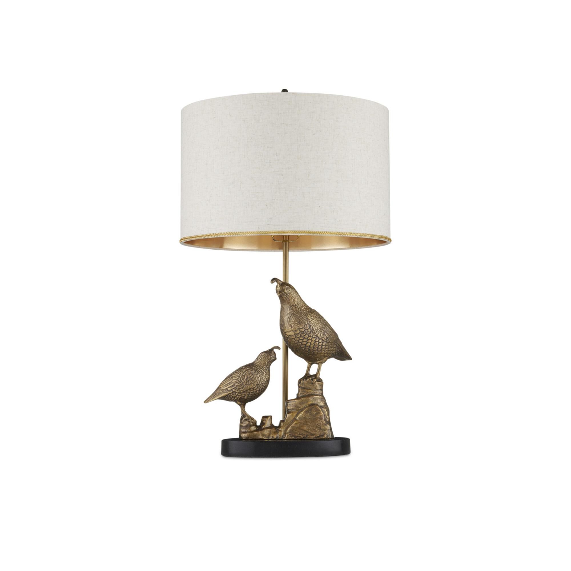 Marjorie Skouras Collection Codorniz 30 Inch Table Lamp,