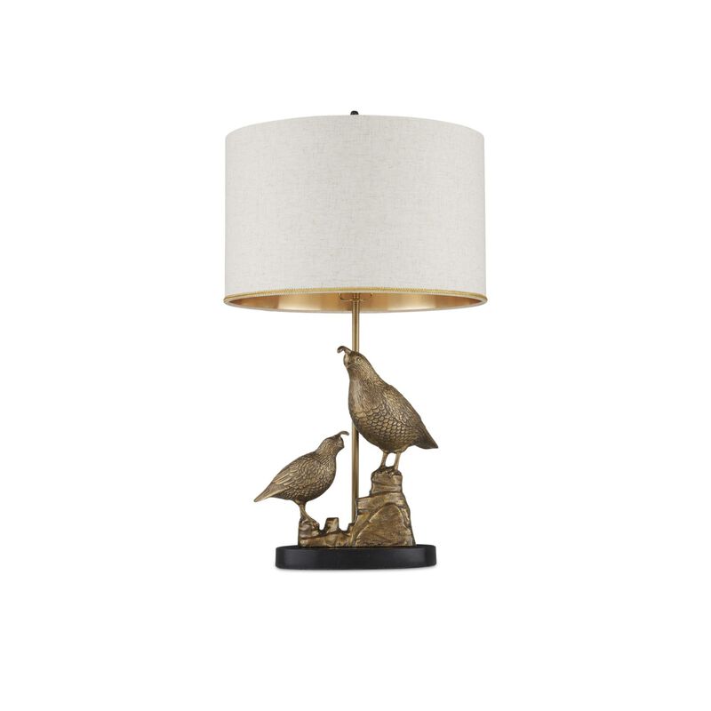 Marjorie Skouras Collection Codorniz 30 Inch Table Lamp by Currey and Company
