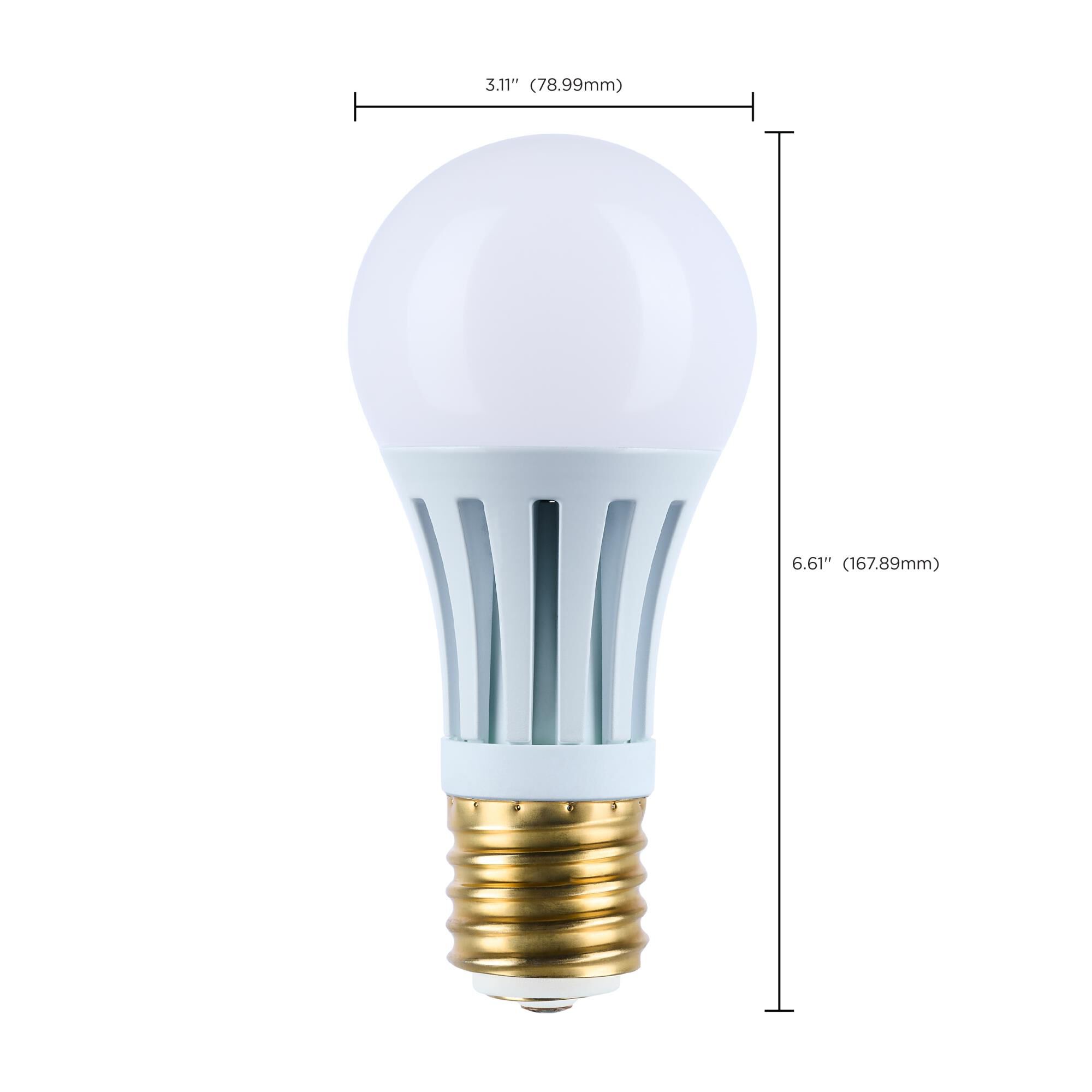7 Inch LED Light Bulb by Satco