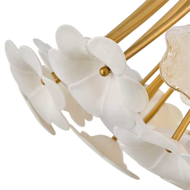Marianne 38 Inch Chandelier by Fredrick Ramond