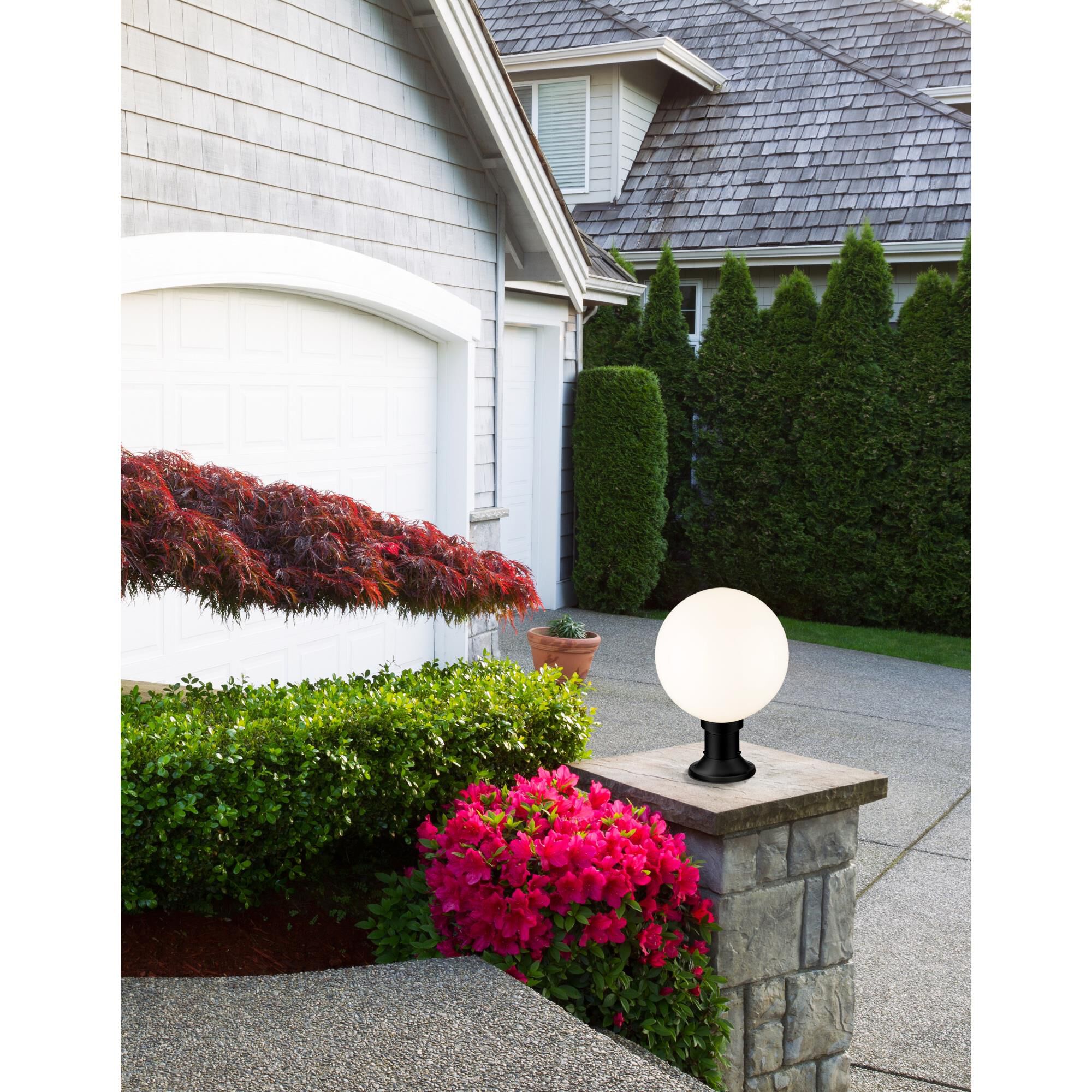Z-Lite Laurent 17 Inch Tall Outdoor Pier Lamp
