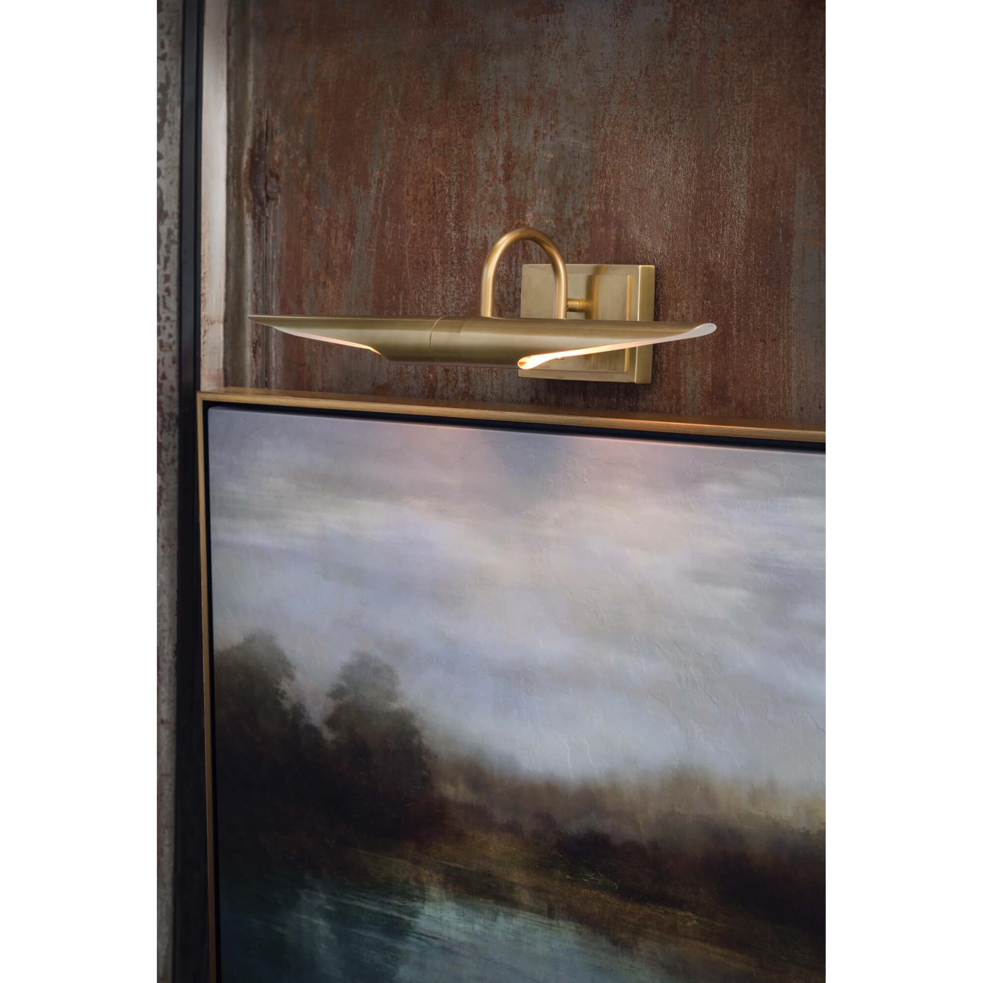 Shown in Natural Brass finish