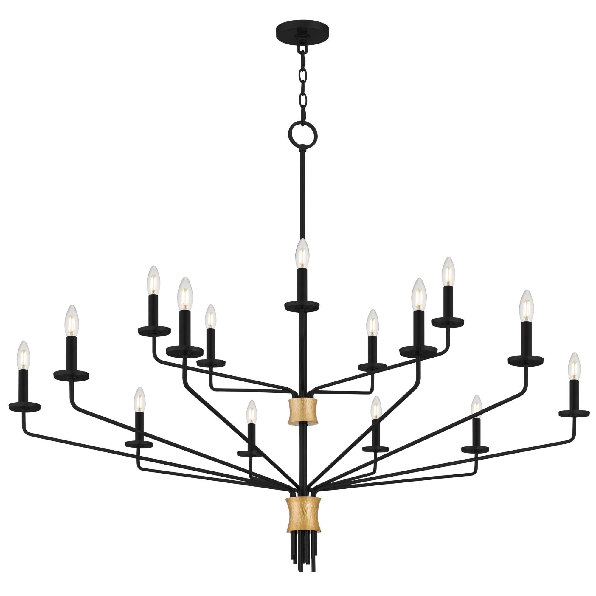 Alexander 55 Inch Chandelier by Quoizel