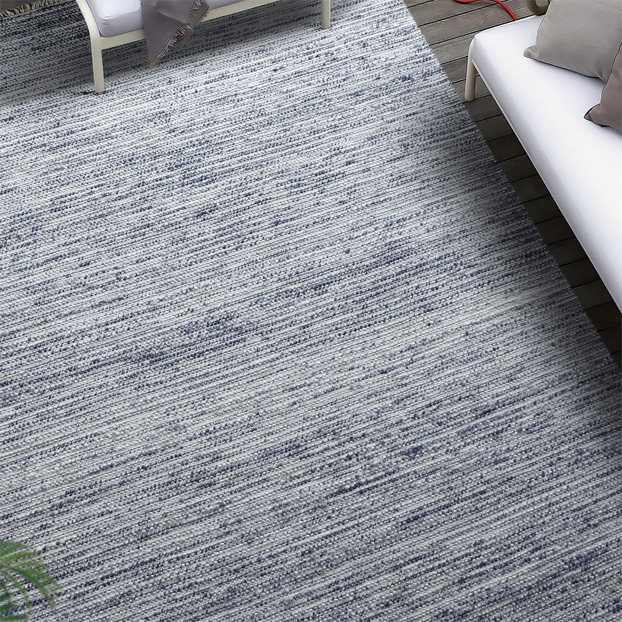 Shown in Blue, White finish