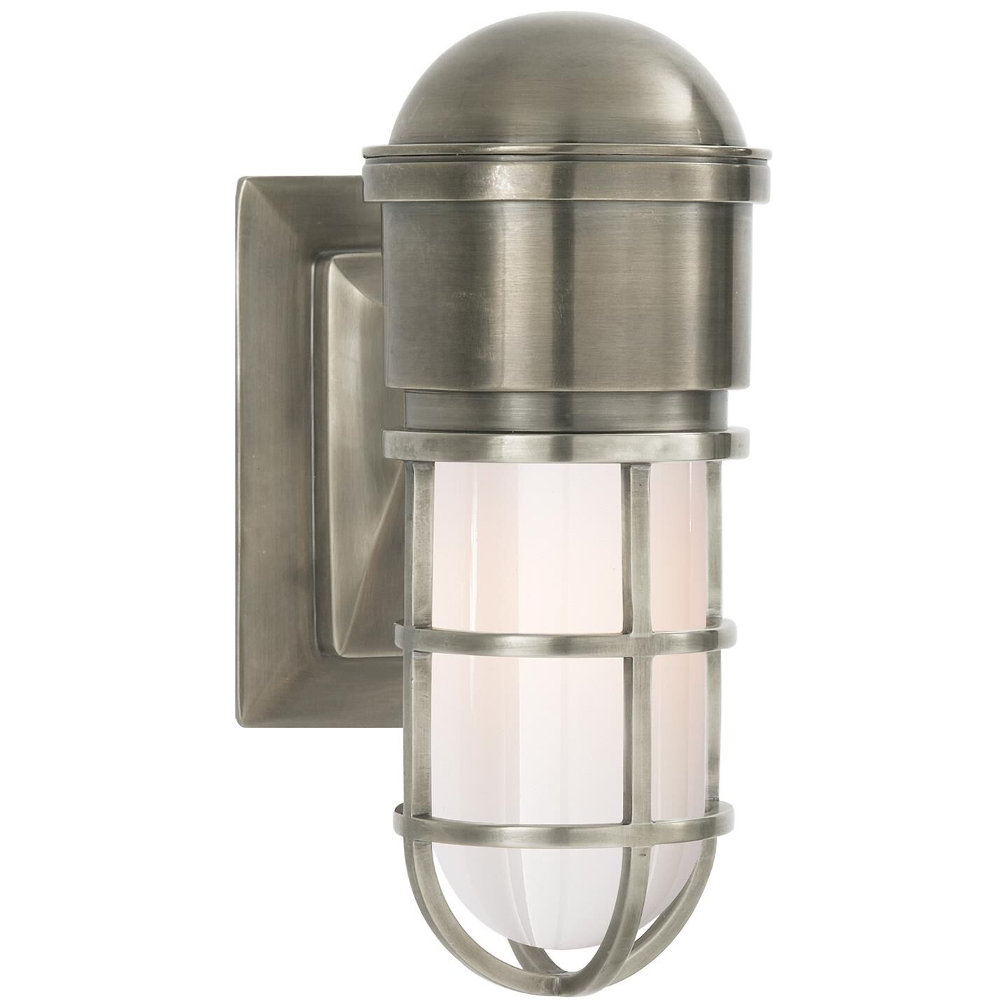 Visual Comfort Signature Collection Chapman & Myers Marine 10 Inch Wall Sconce