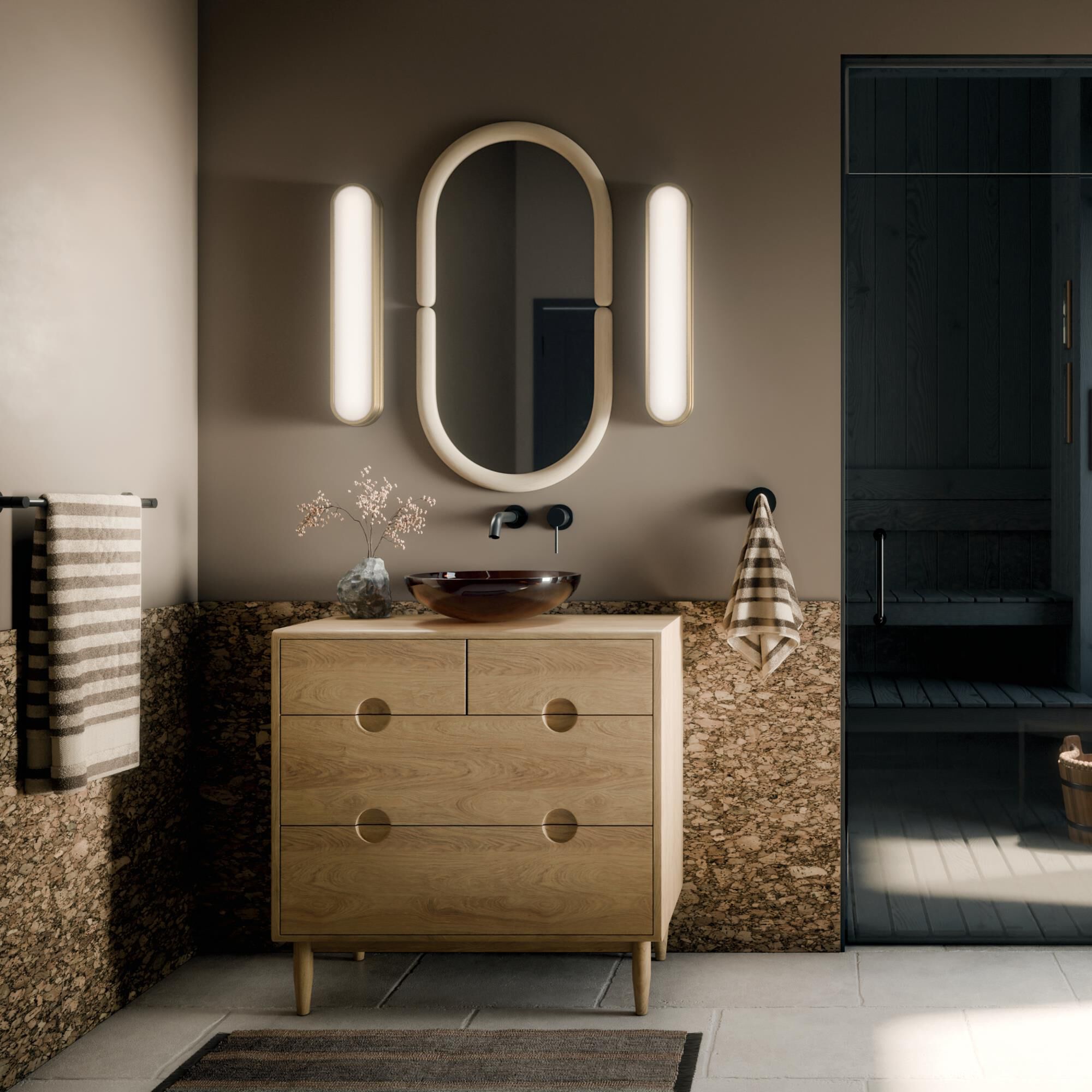 Daines 25 Inch Bath Vanity Light by Kichler Lighting