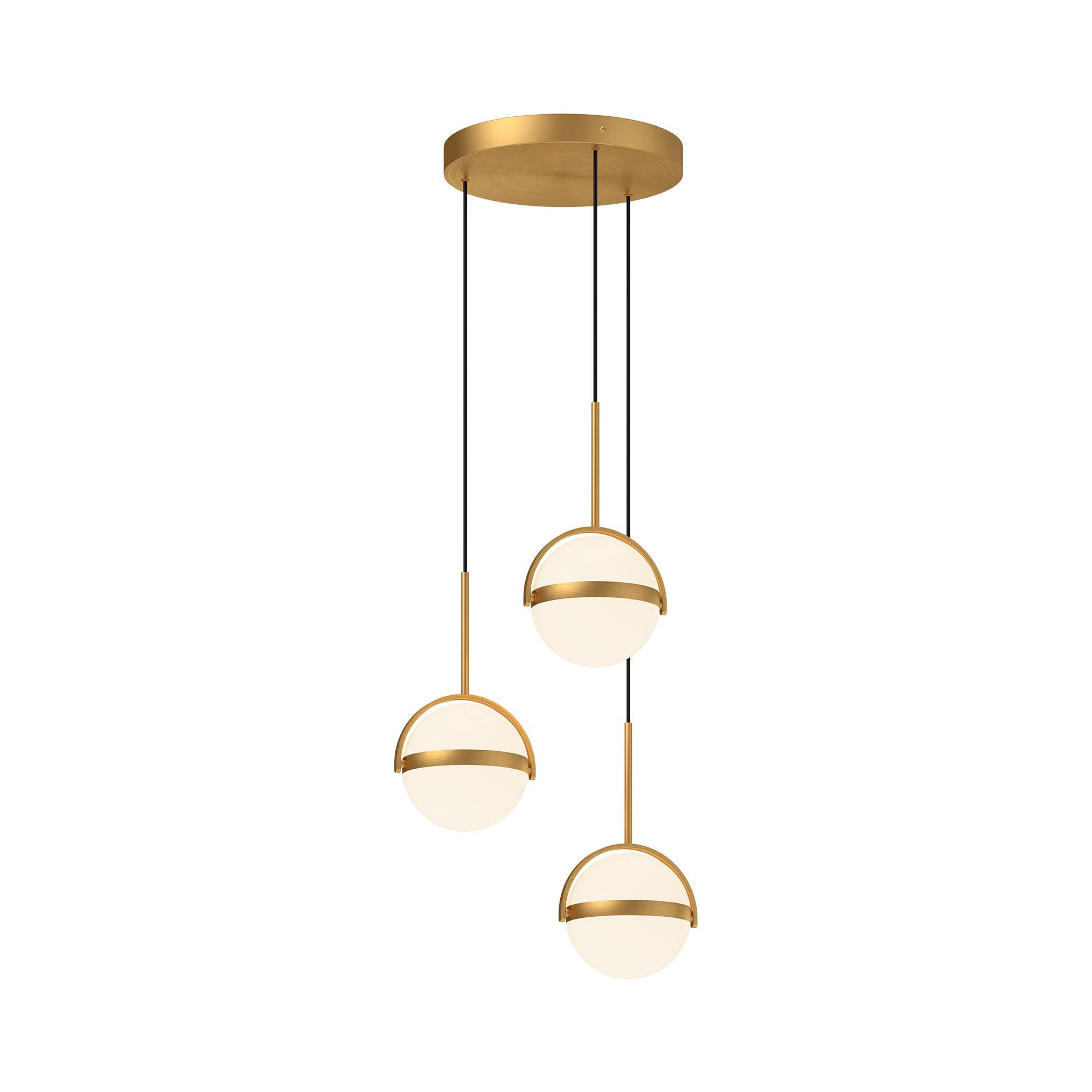 Globo 16 Inch Multi Light Pendant by Alora Lighting