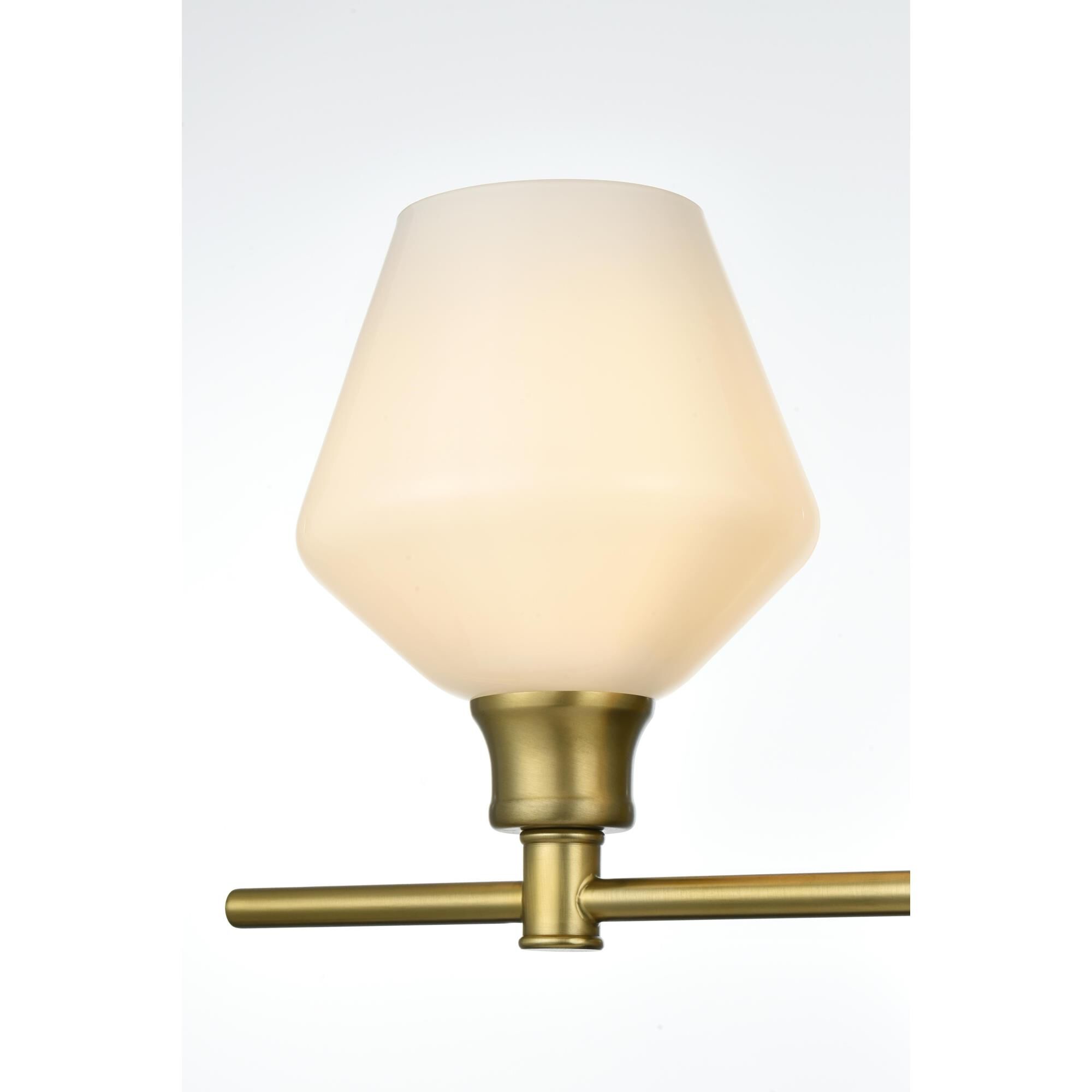 Shown in Satin Gold finish